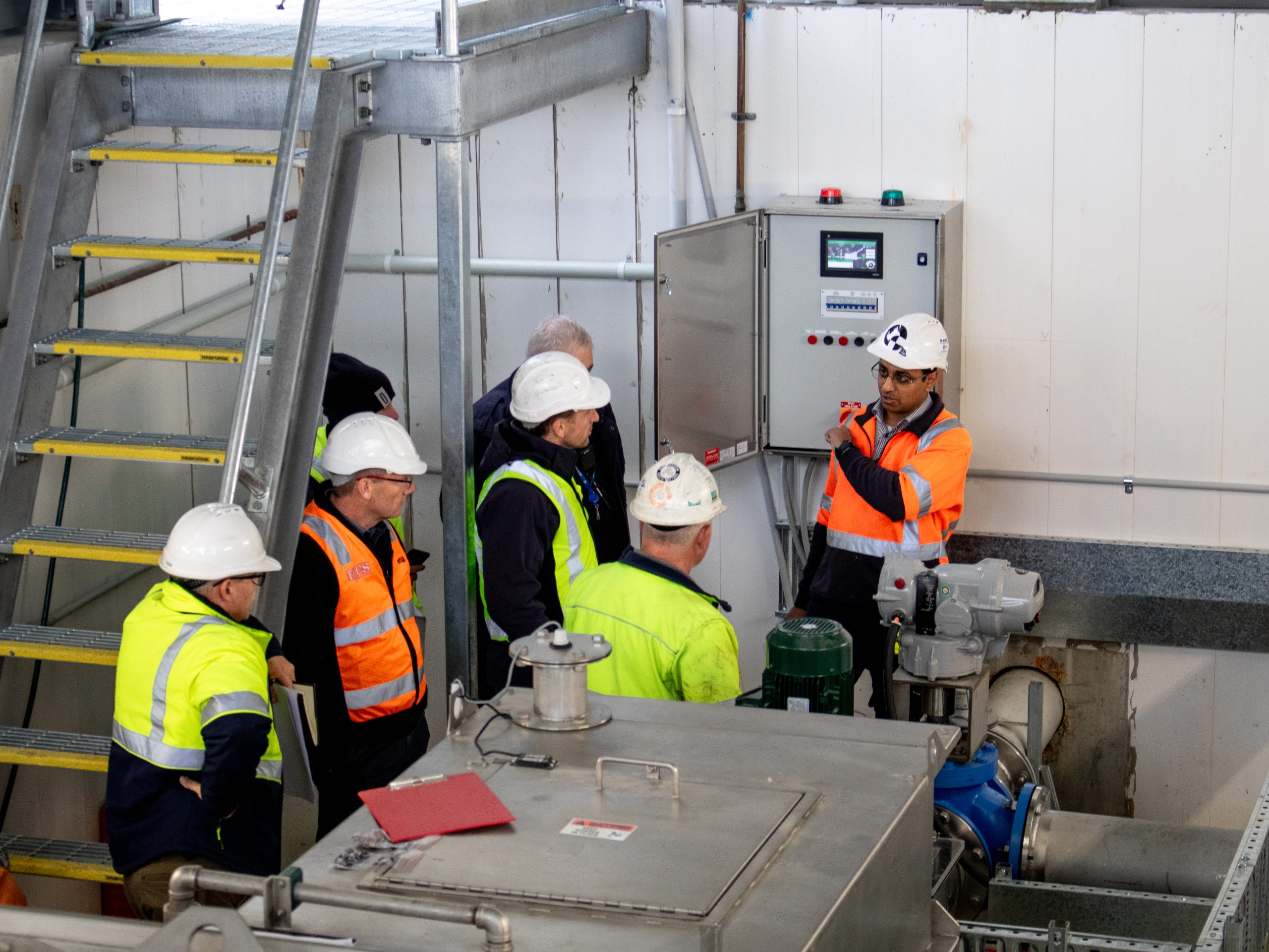 Sewer Screening System Training