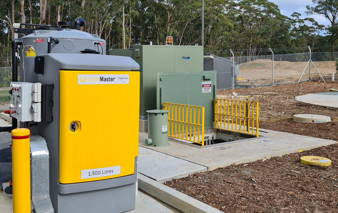 Sewer Pump Station Complete