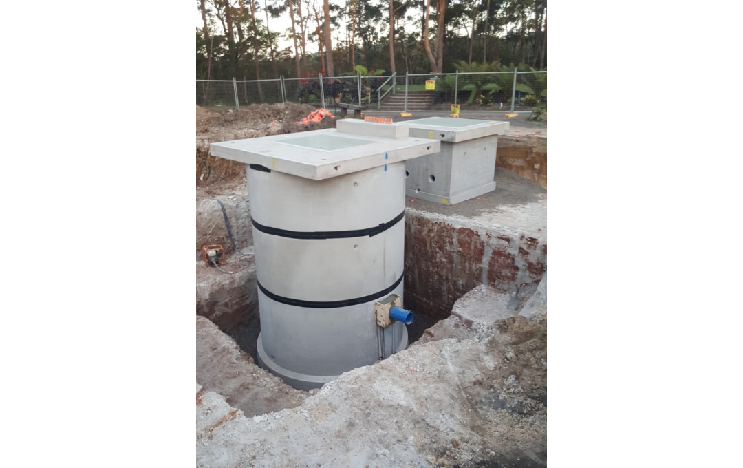 Sewer Pump Station Install