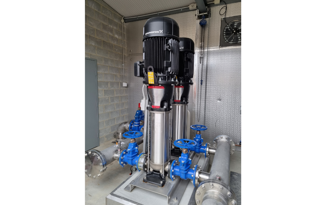 Water Booster Station