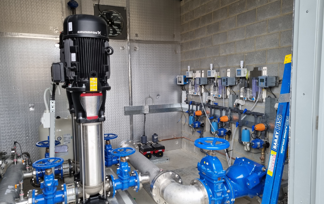 Water Booster Station