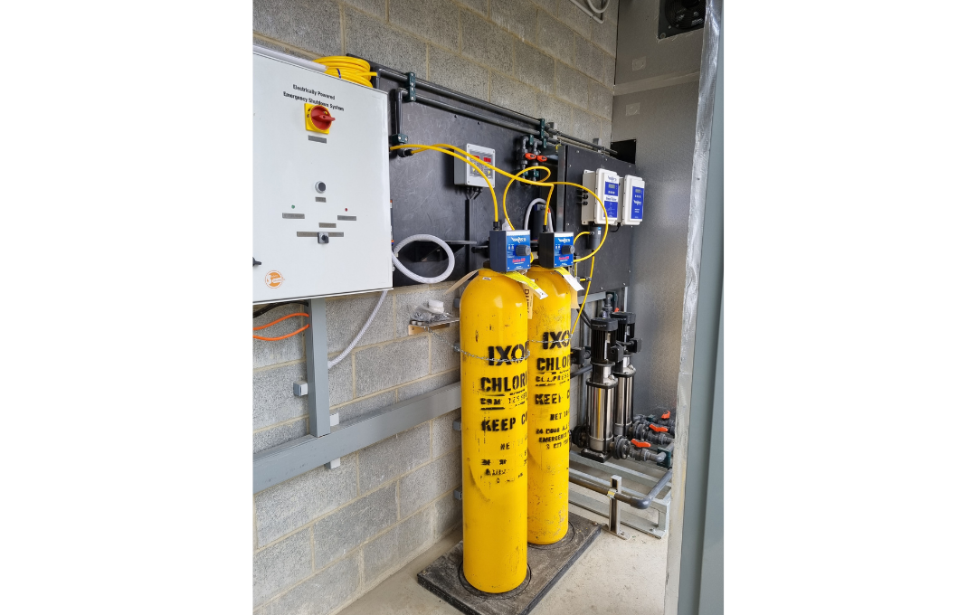 Water Booster Station