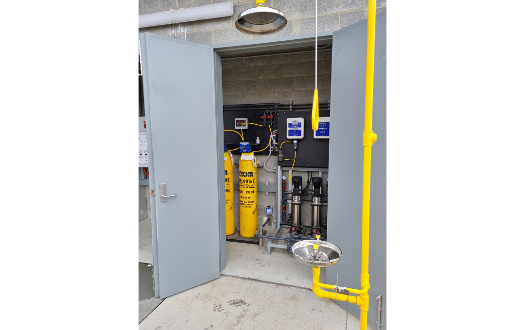 Water Booster Station