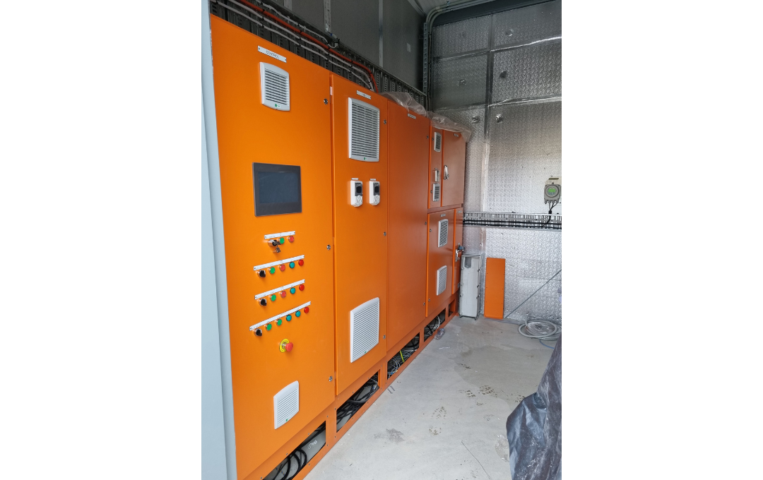 Water Booster Station