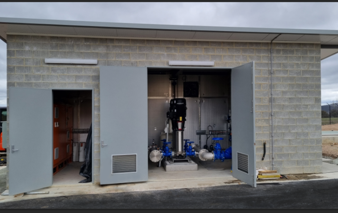 Water Booster Station