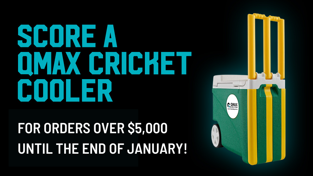 Score a QMAX Cricket Cooler Image