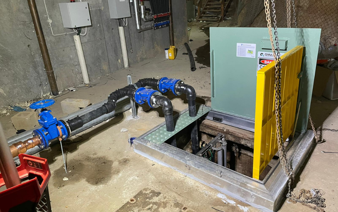 Sewer Pump Station Upgrade