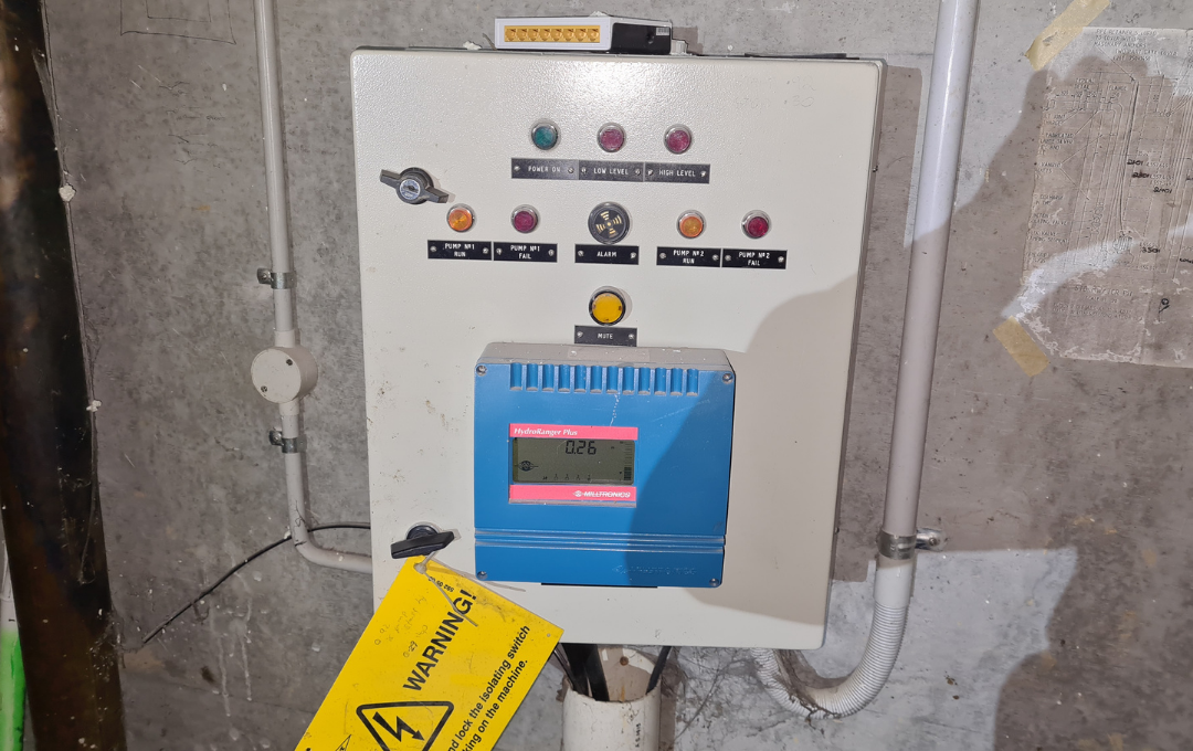 Sewer Pump Station Controller