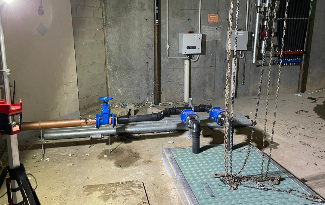 Canberra Centre Sewer Pump Station Upgrade