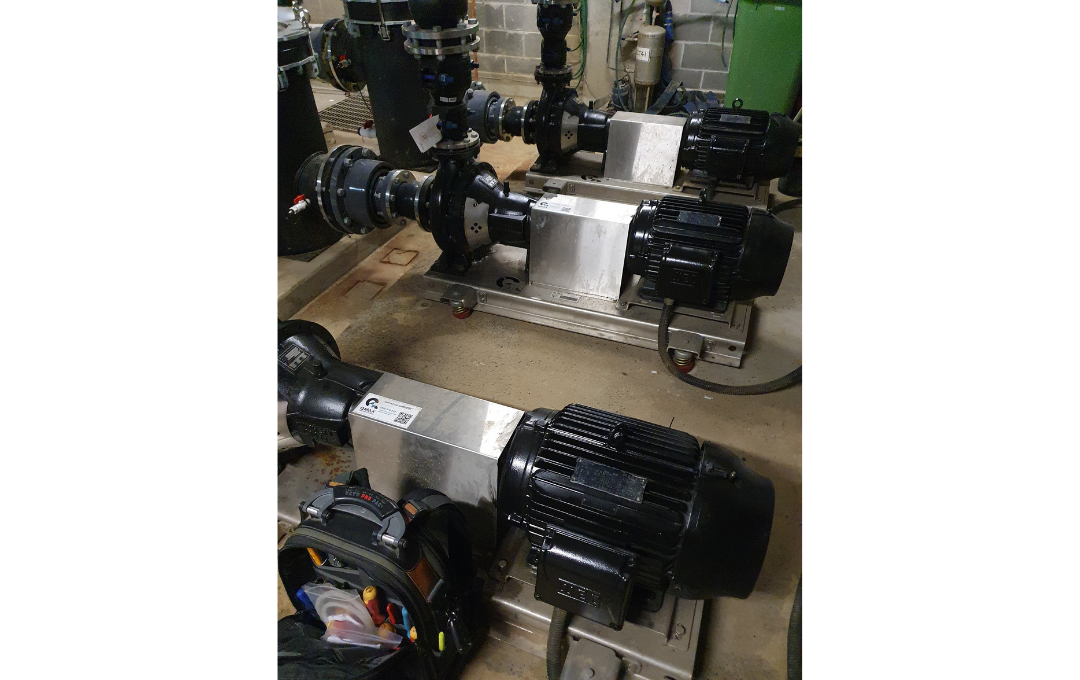 Chilling Water Pump System