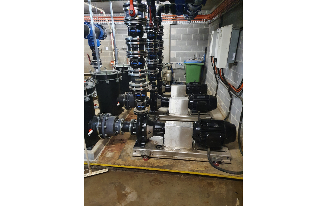 Chilling Water Pump System