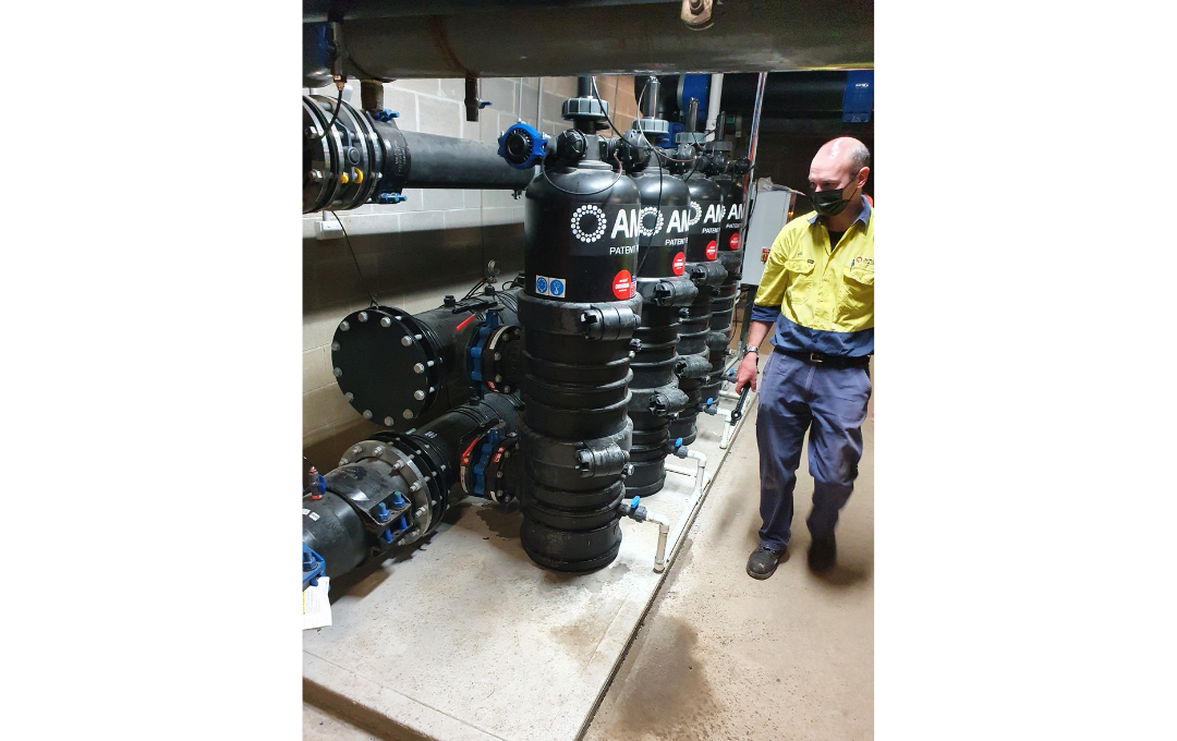 Chilling Water Pump System