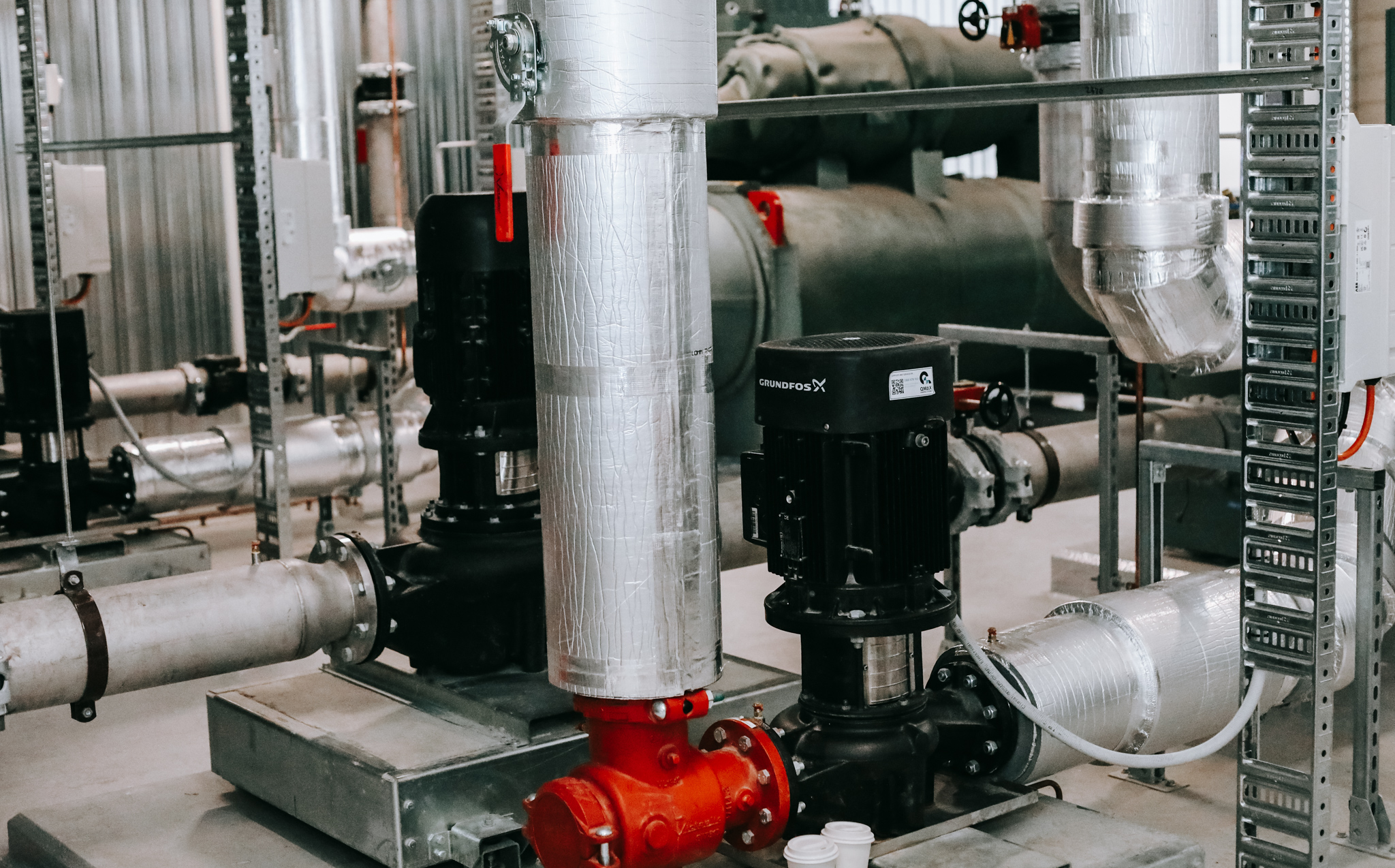 HVAC Pump System - Civic Quarter 2