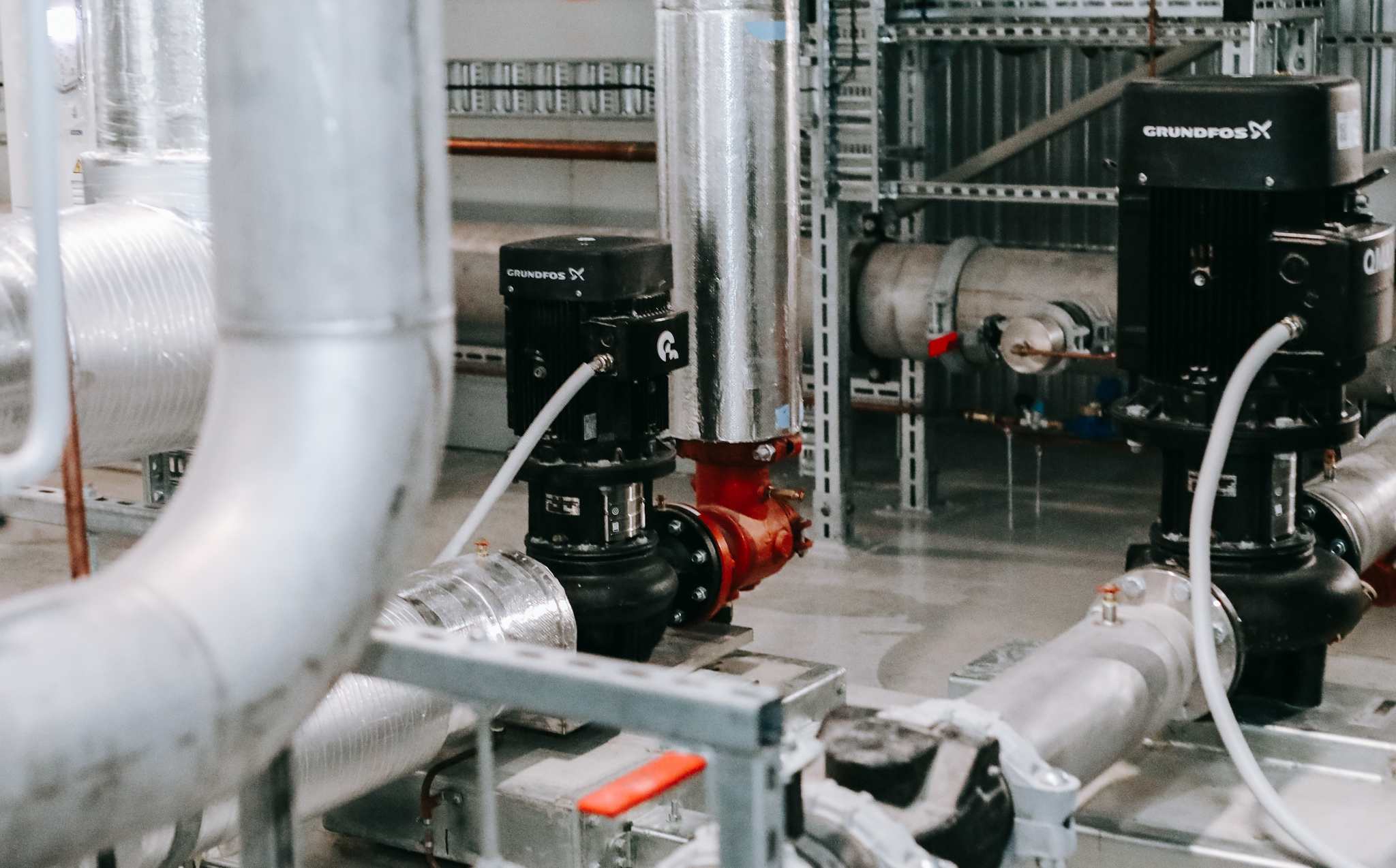 HVAC Pump System - Civic Quarter 2