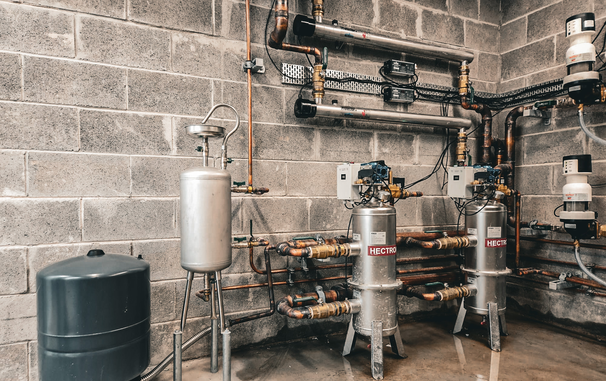 Industrial Water Pump System