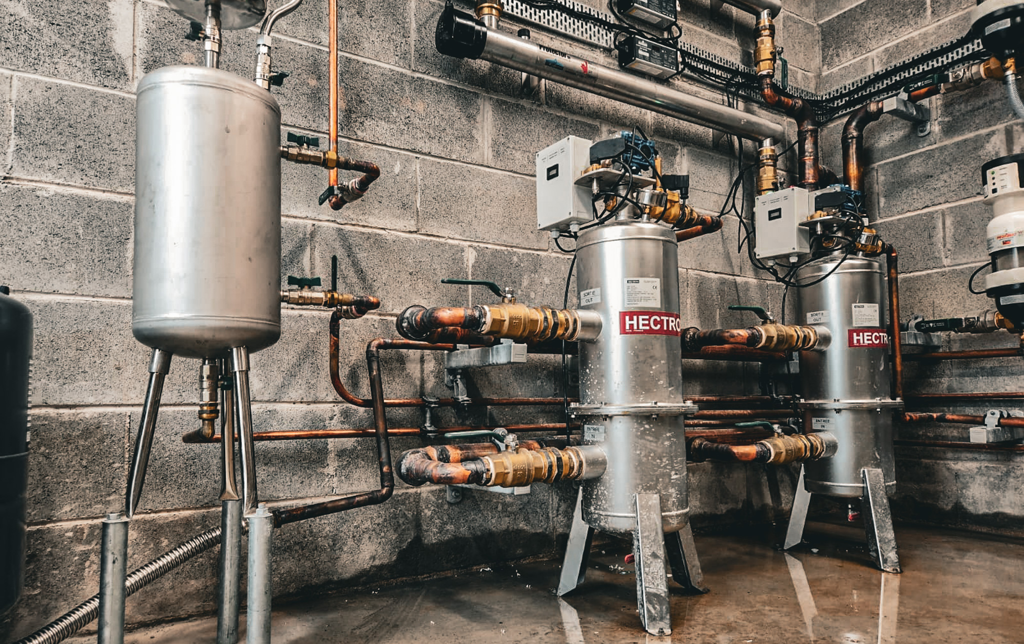 Industrial Water Pump System