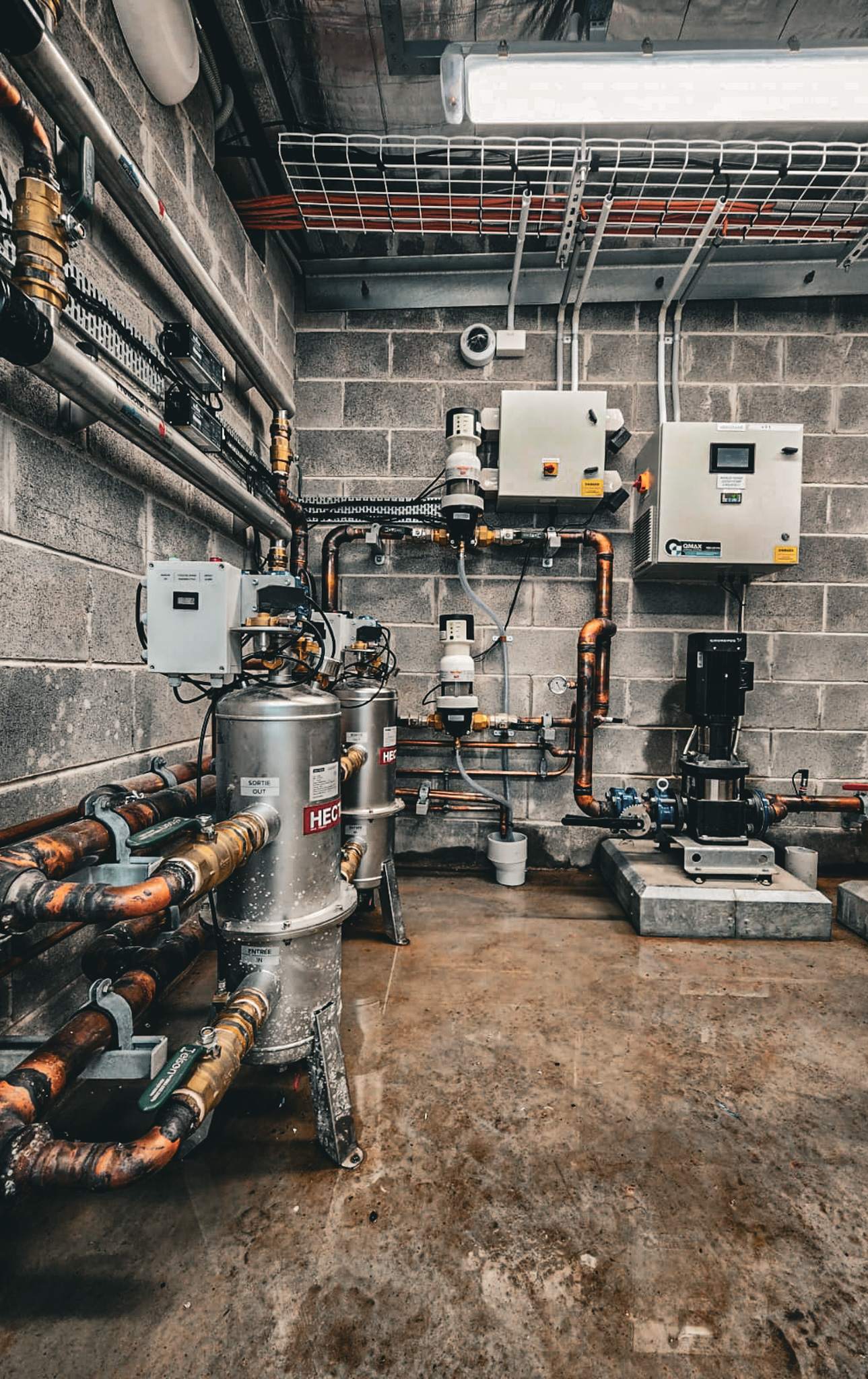 Industrial Water Pump System