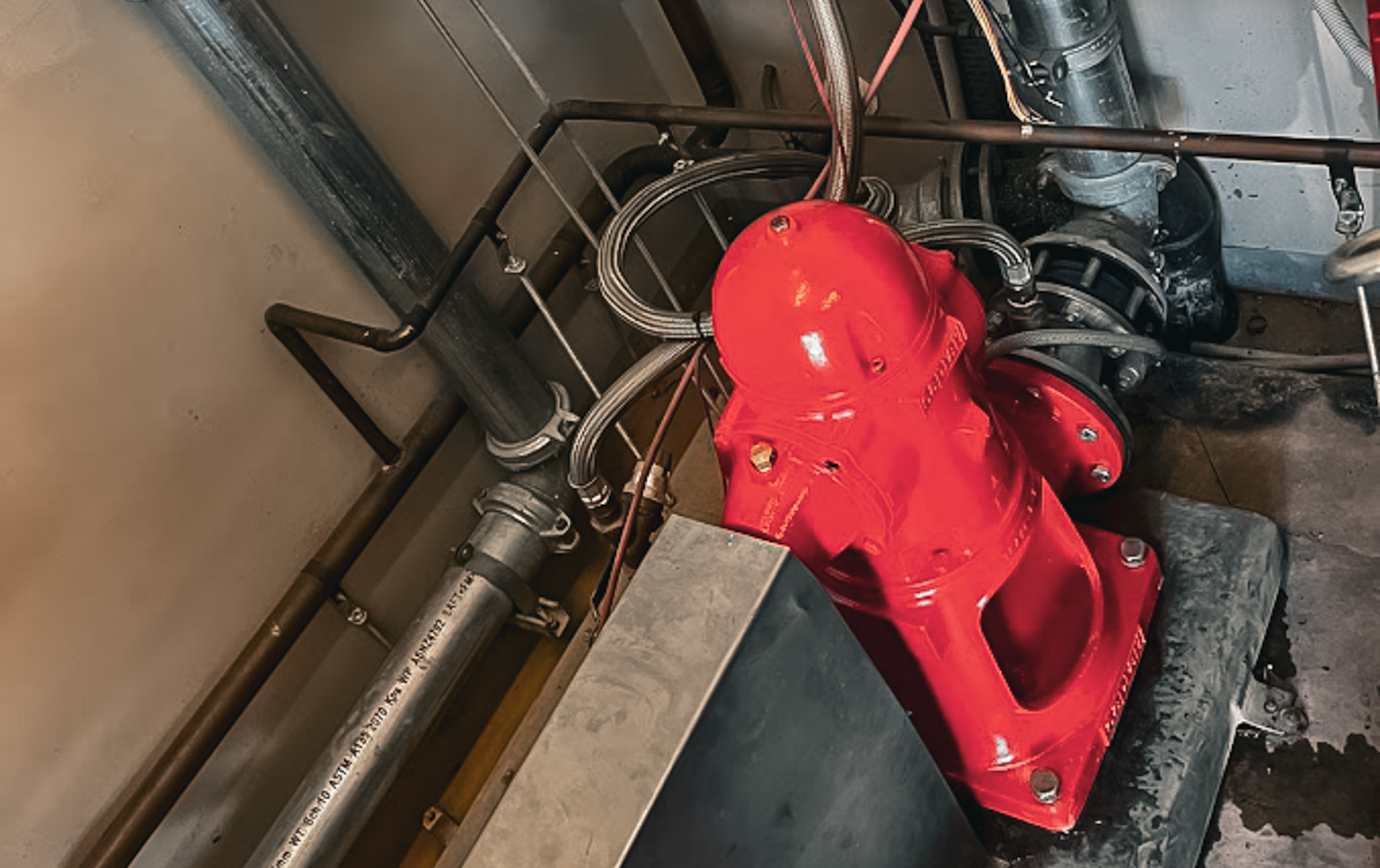 Fire Pump Replacement