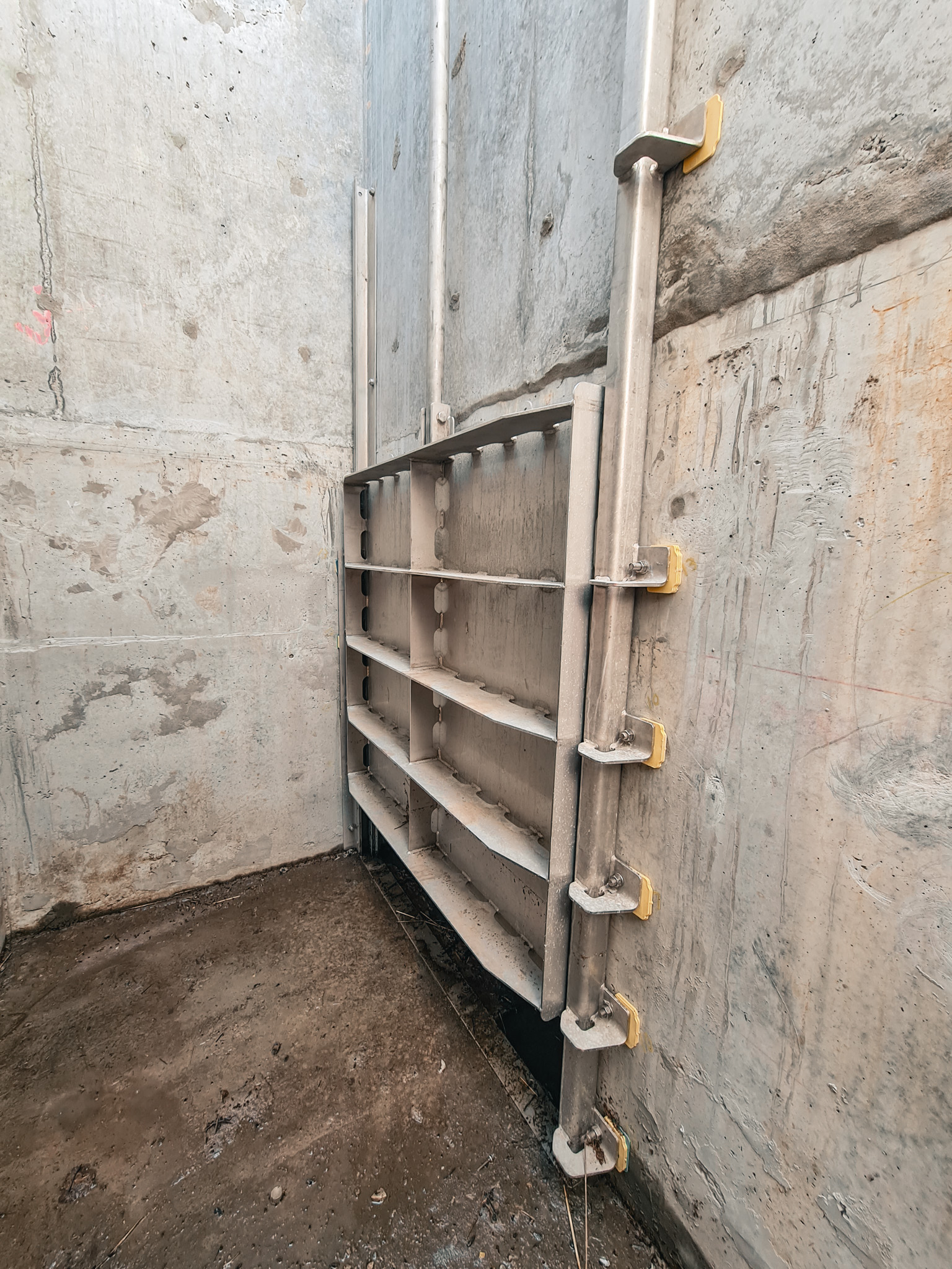Flood Levee Pump Station Install