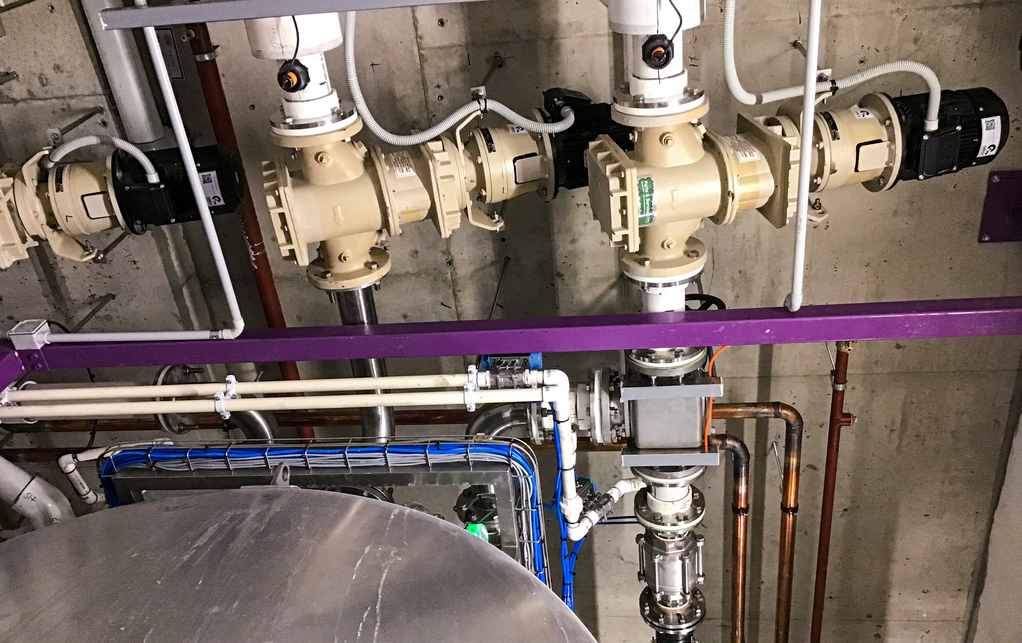 Hospital Wastewater System