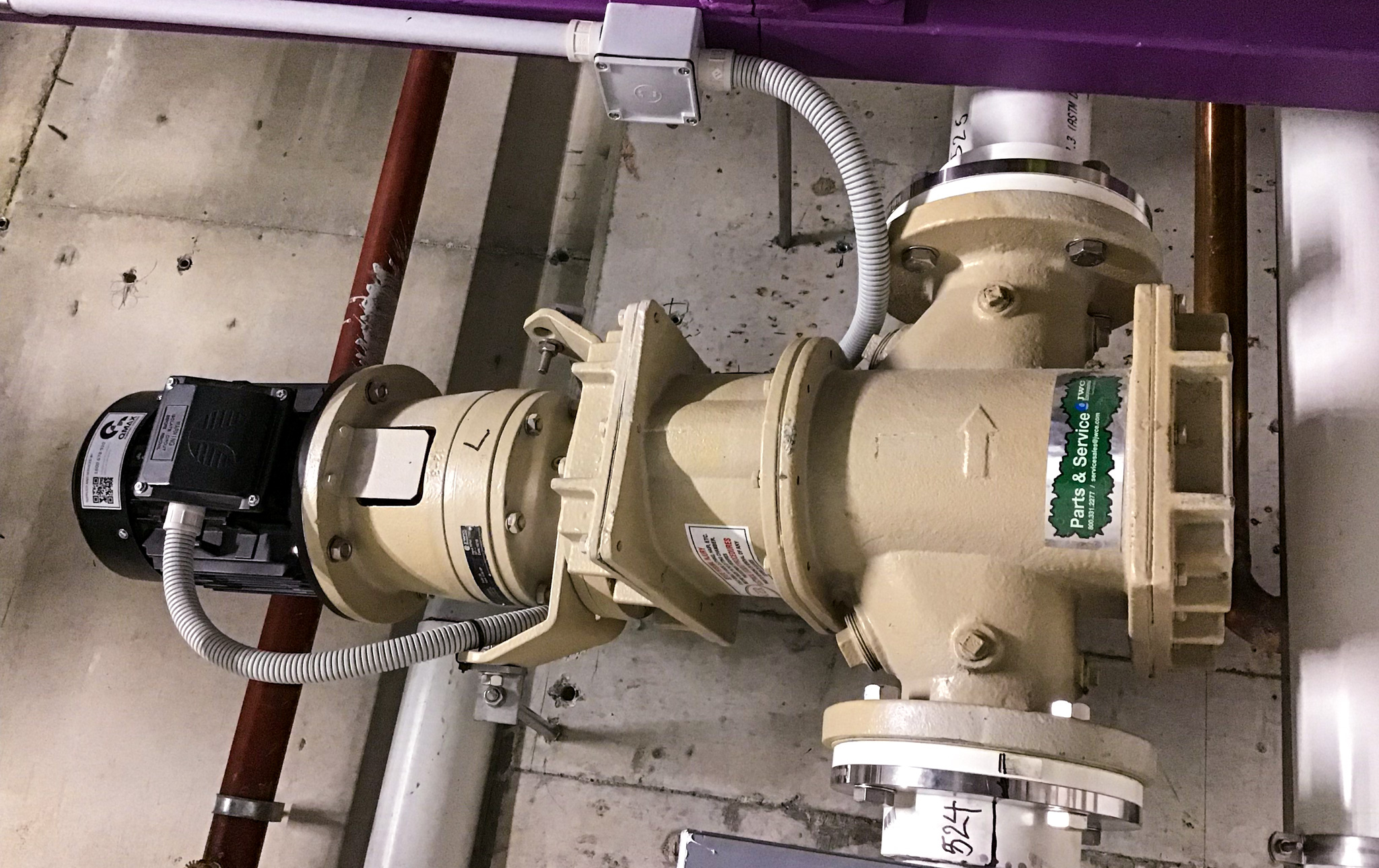 Hospital Wastewater System