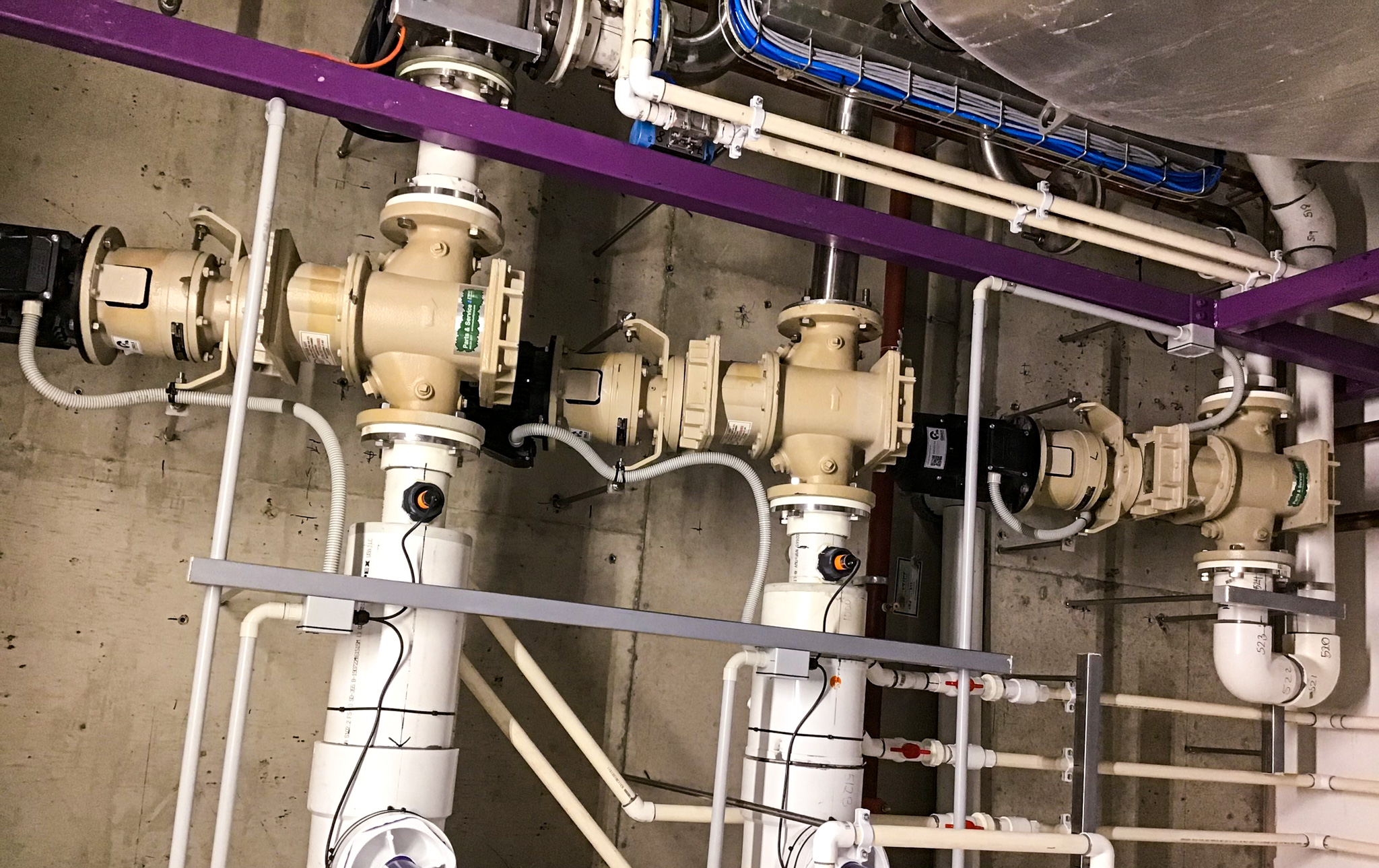 Hospital Wastewater System
