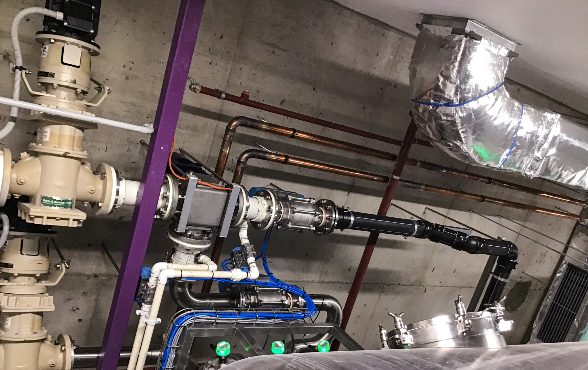 Hospital Wastewater System