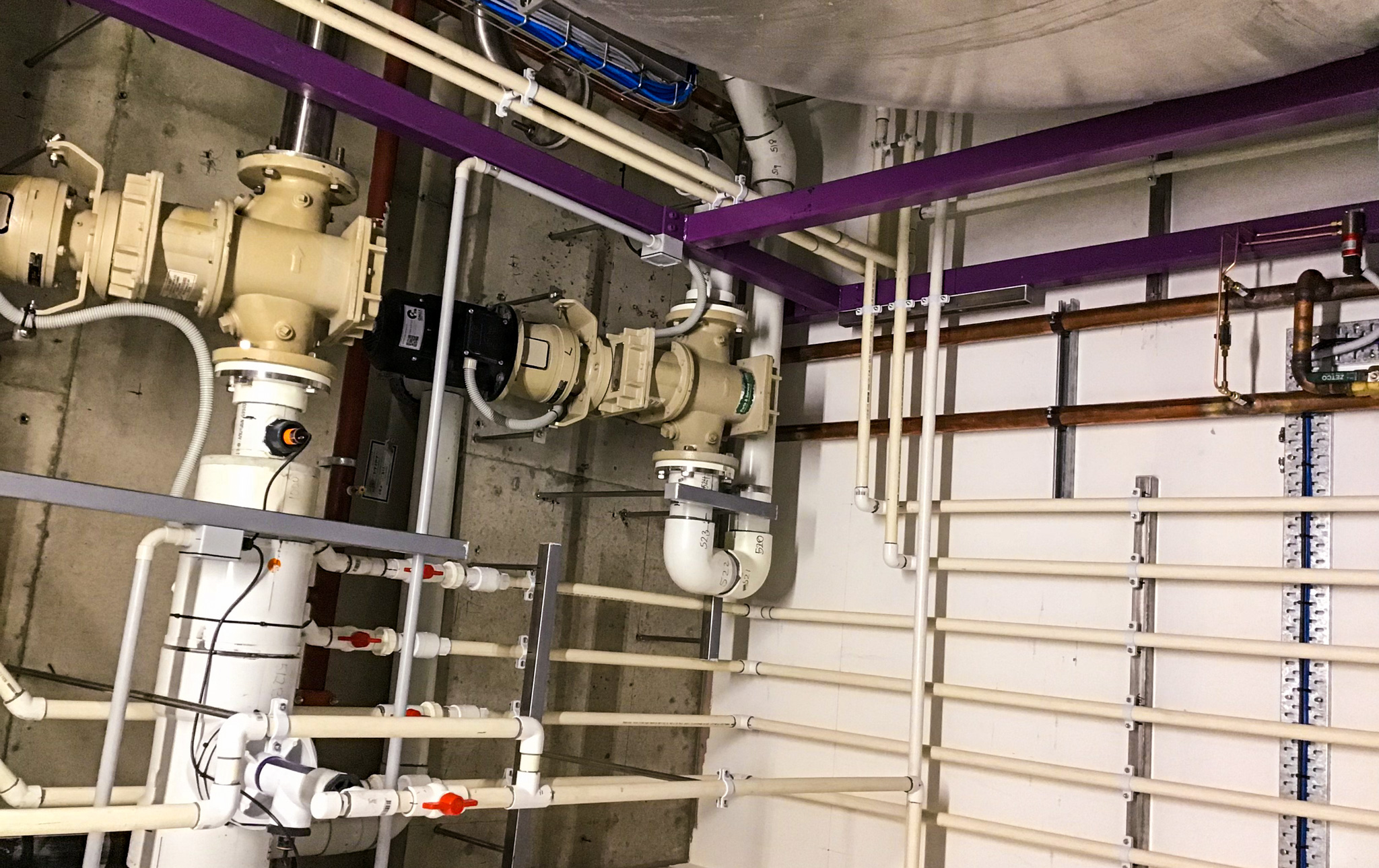 Hospital Wastewater System