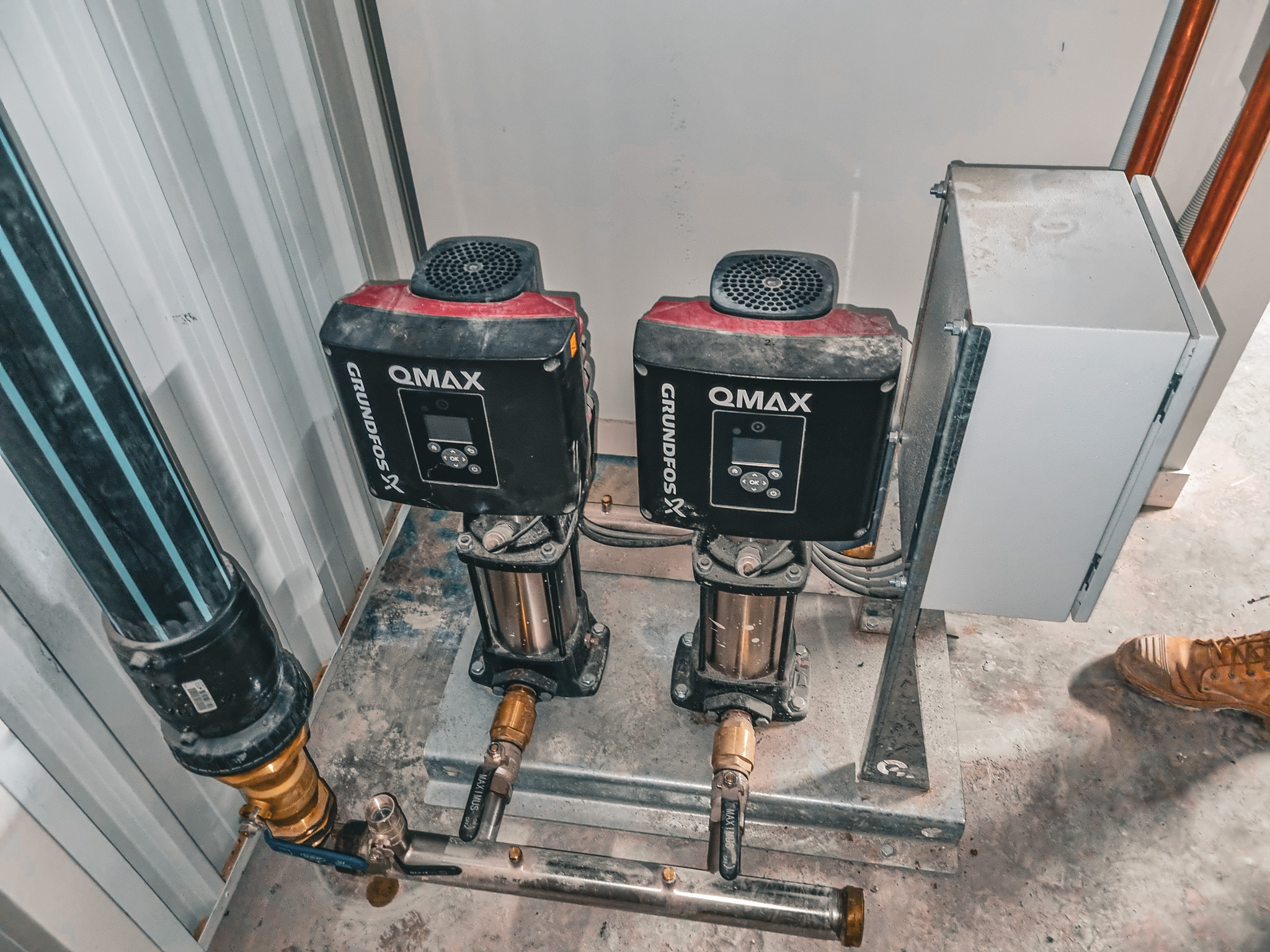 Rainwater Reuse System