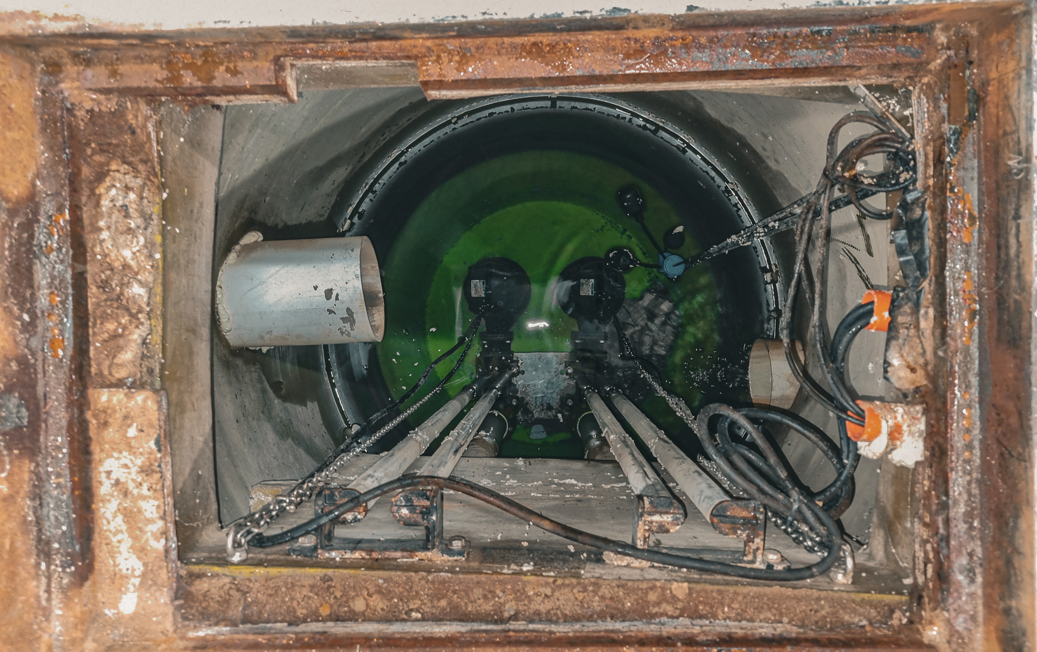 Fibreglass Sewer Pump Station