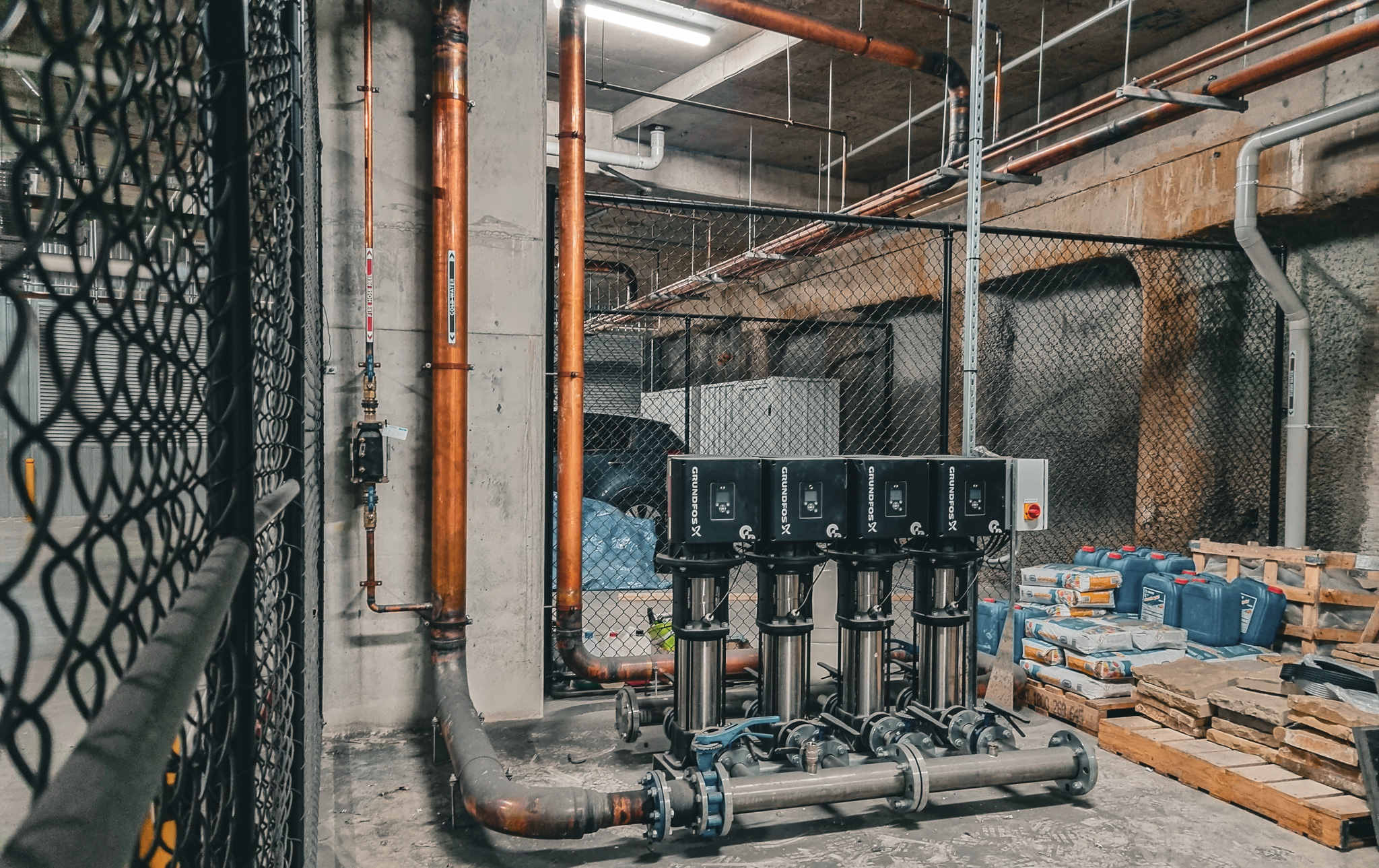 Water Booster System