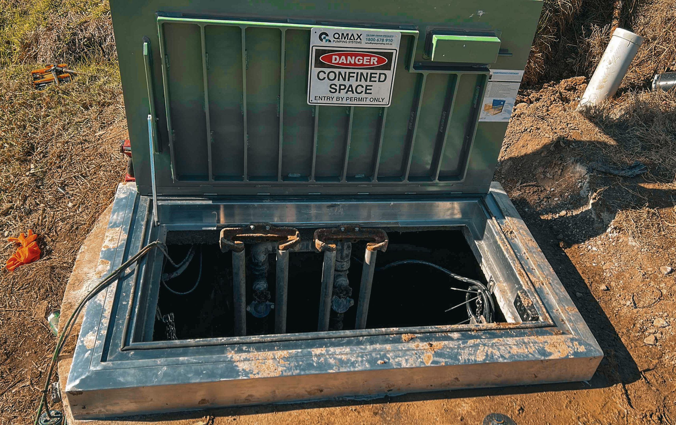 Sewer Pump Station