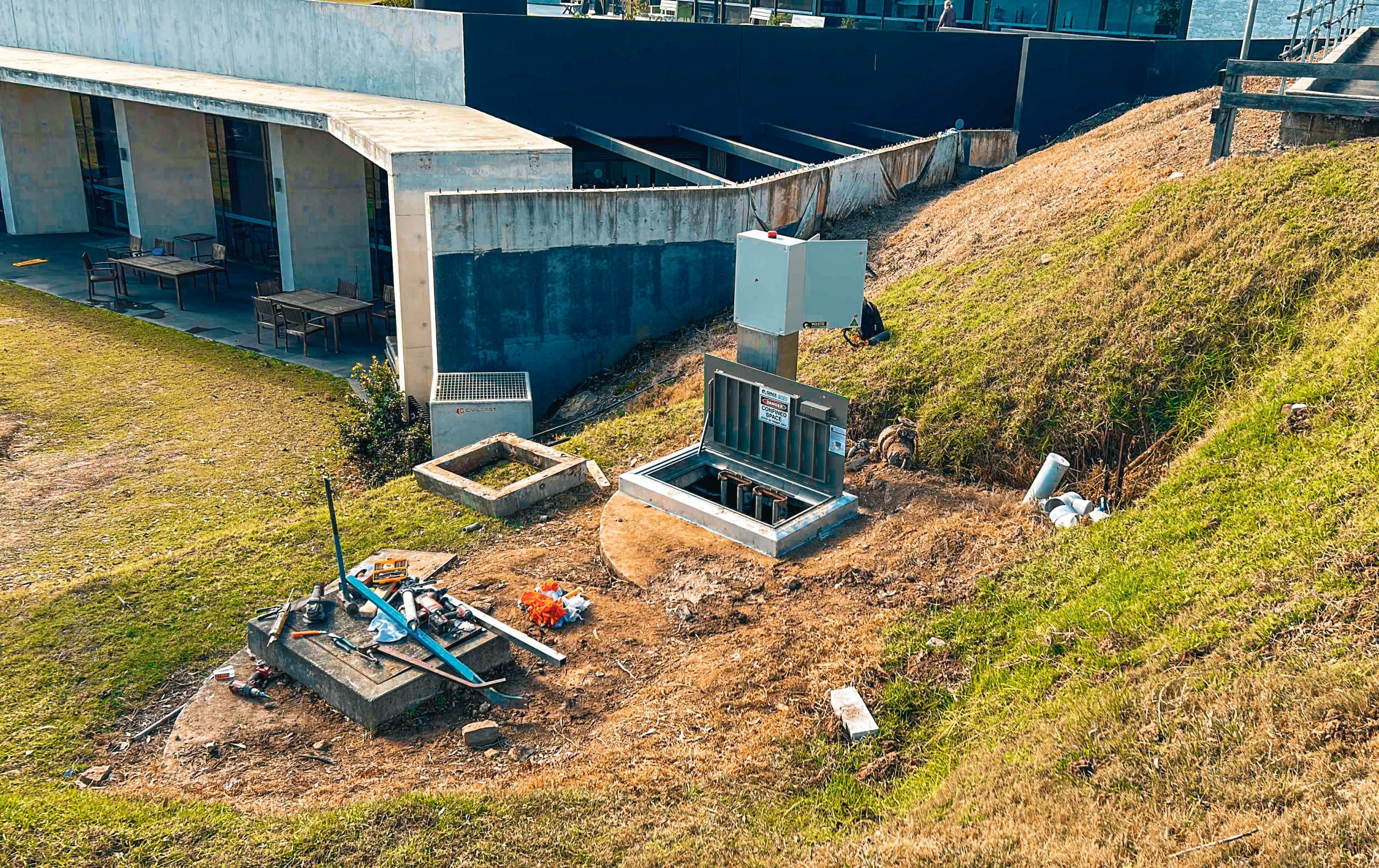Sewer Pump Station