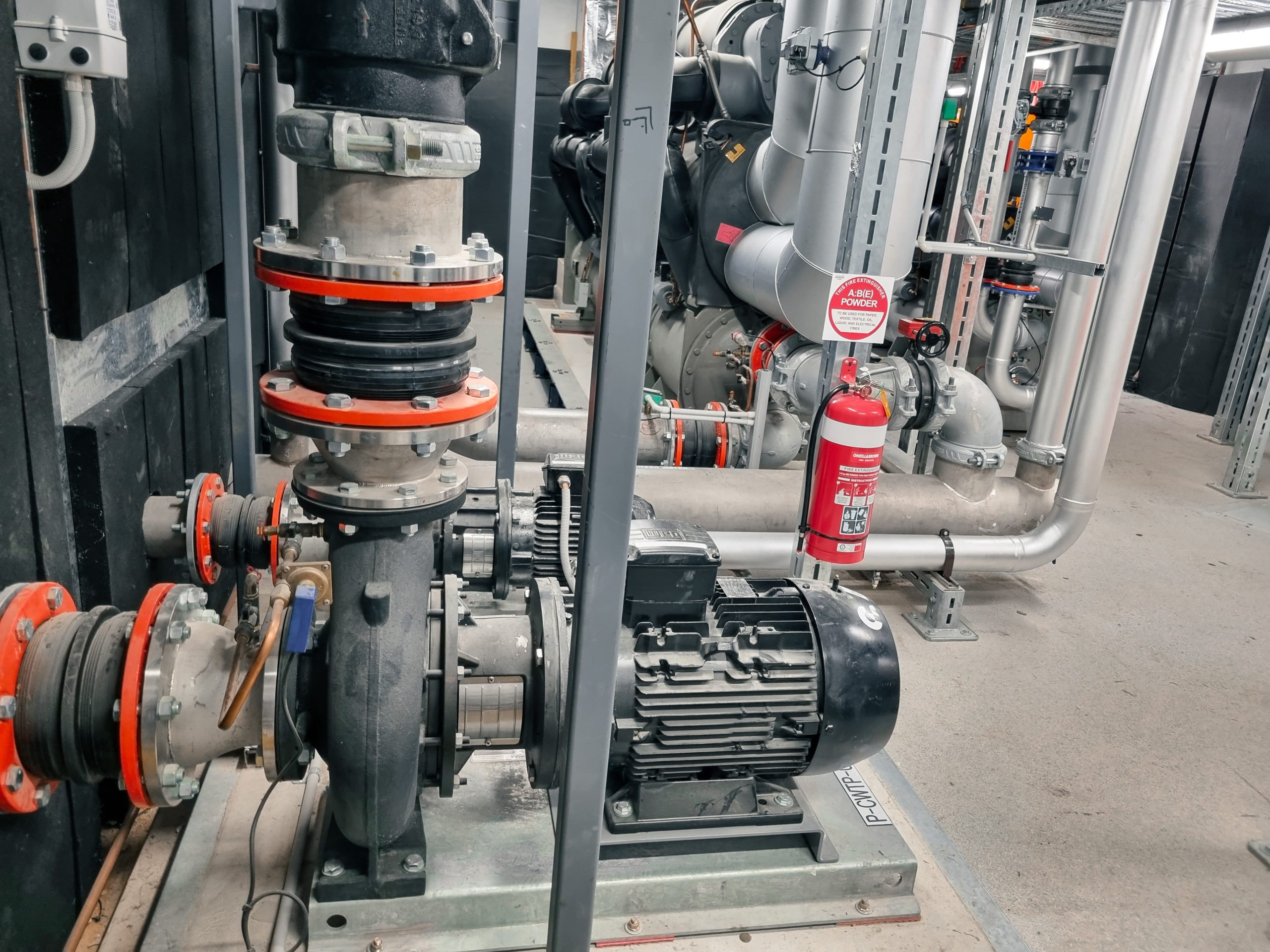 HVAC Pump System