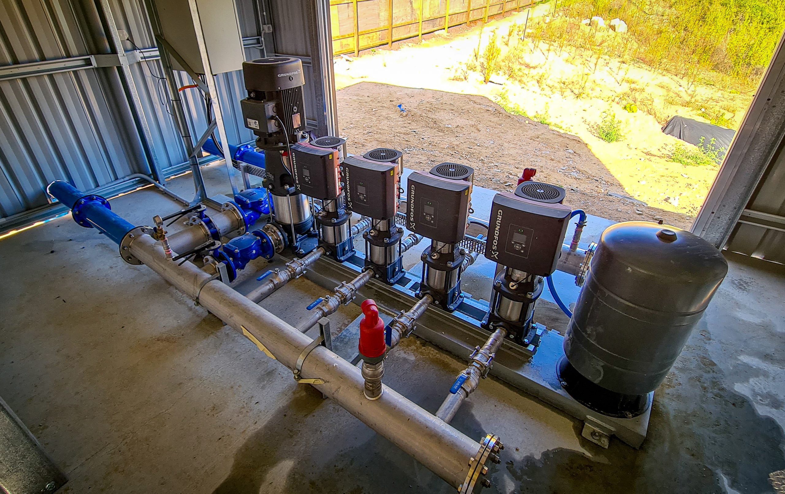 Water Booster System