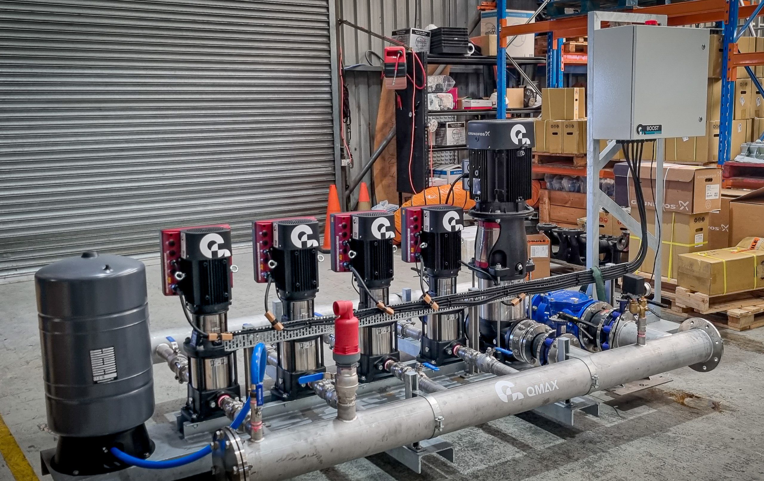 Water Booster System
