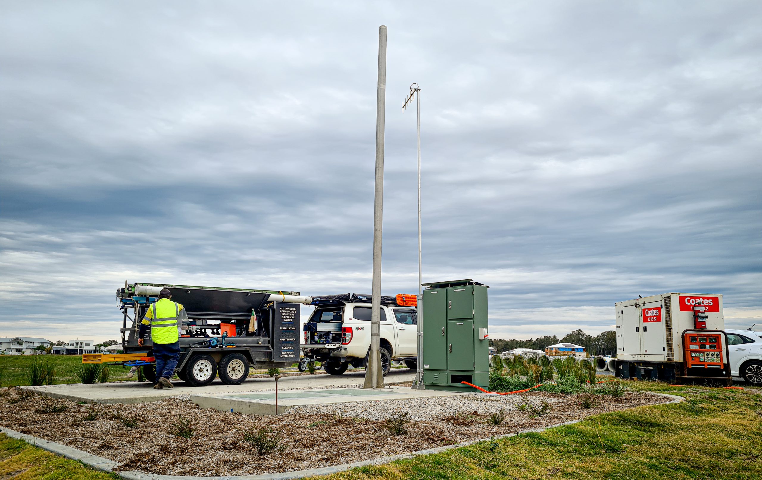 Sewer Pump Station Complete