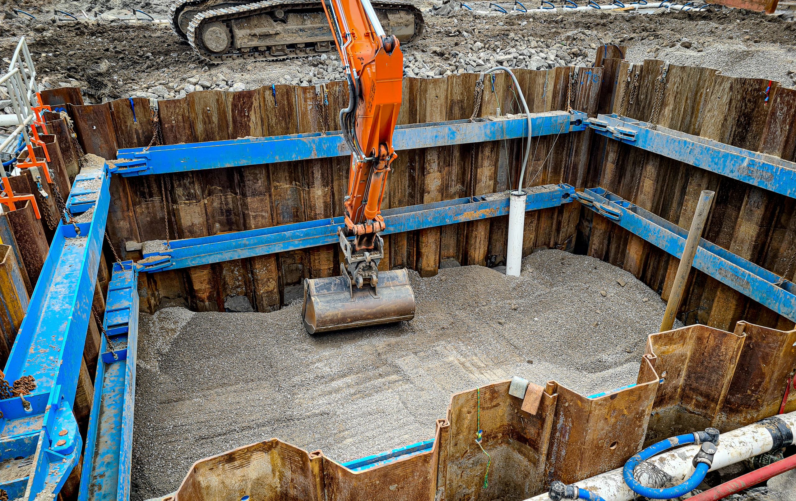 Sewer Pump Station Install