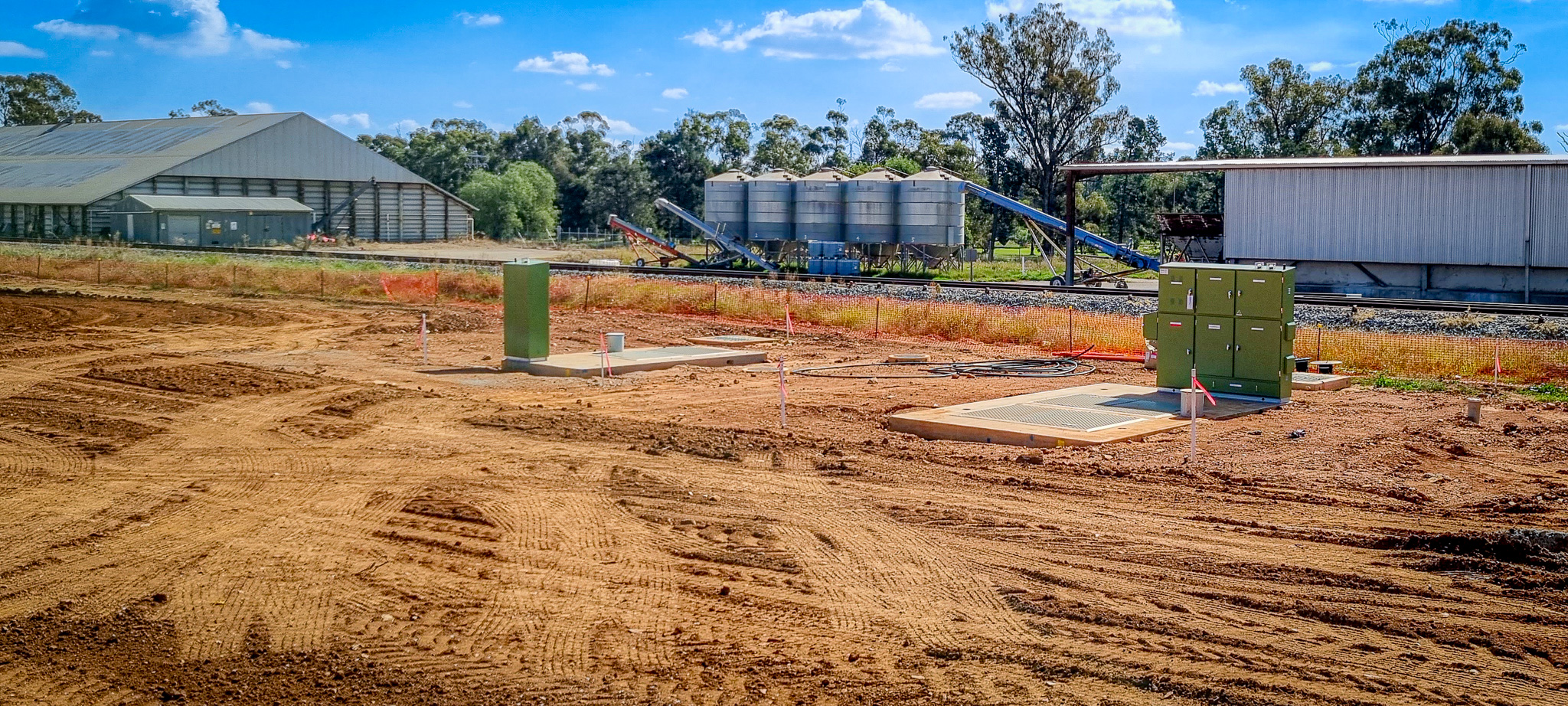 Pump Stations Complete
