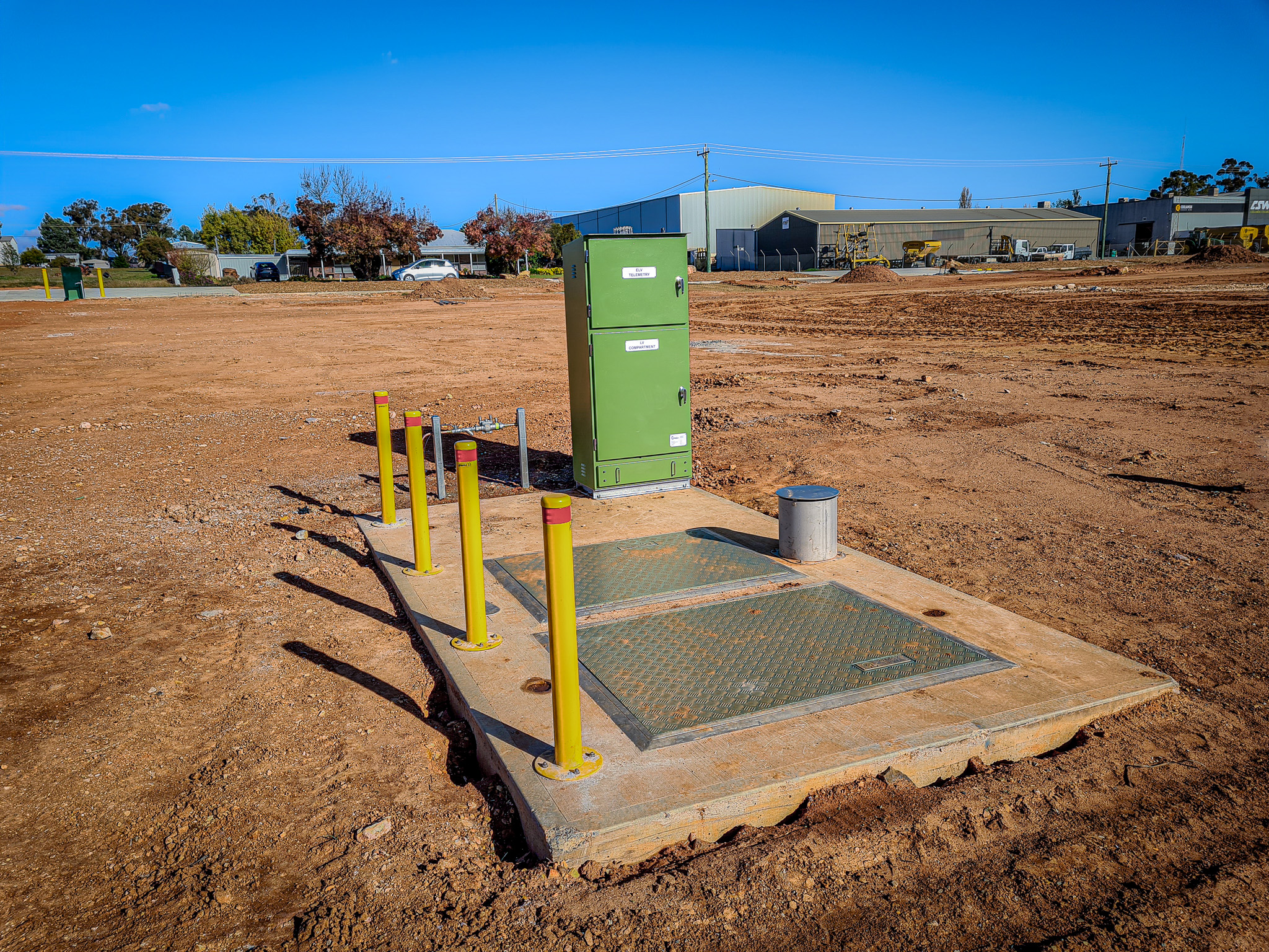 Pump Stations Complete
