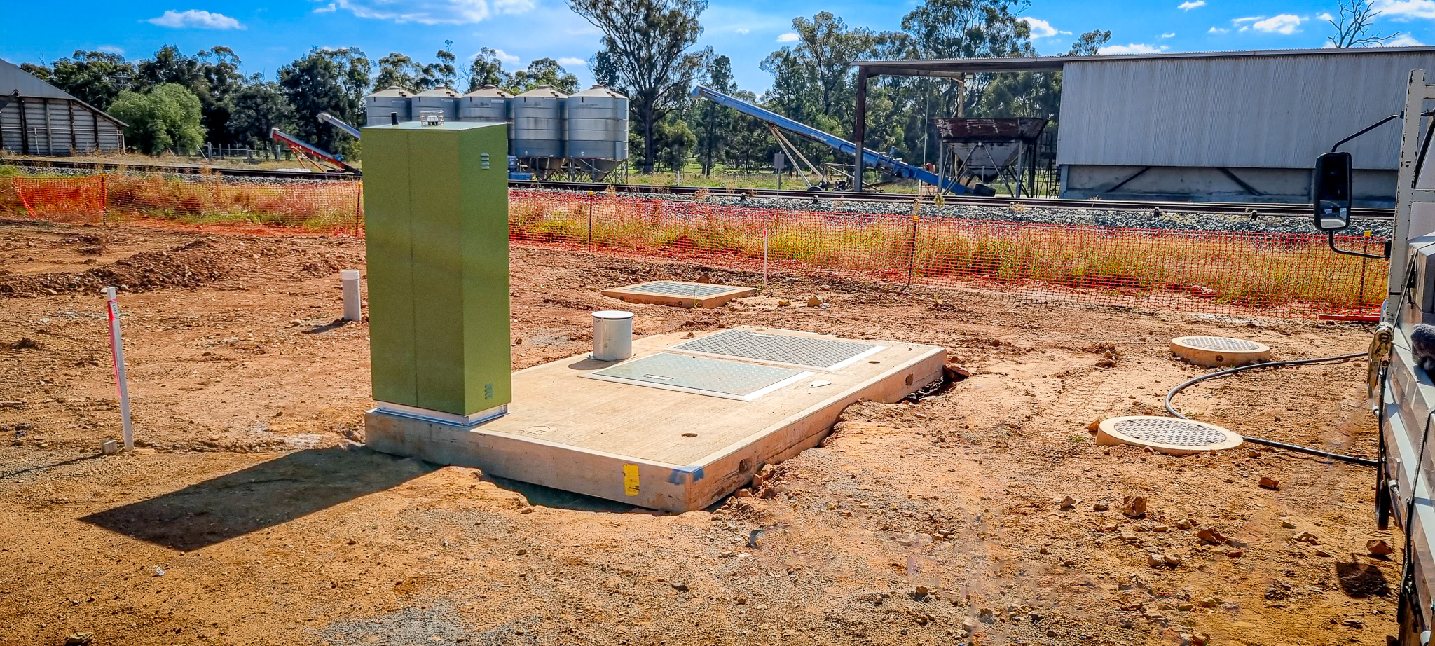 Pump Stations Complete