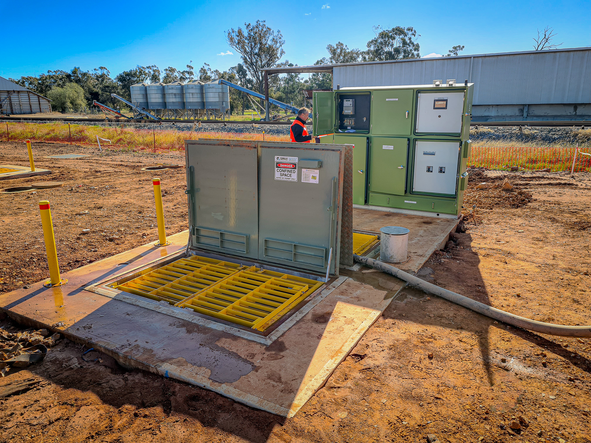 Pump Stations Complete