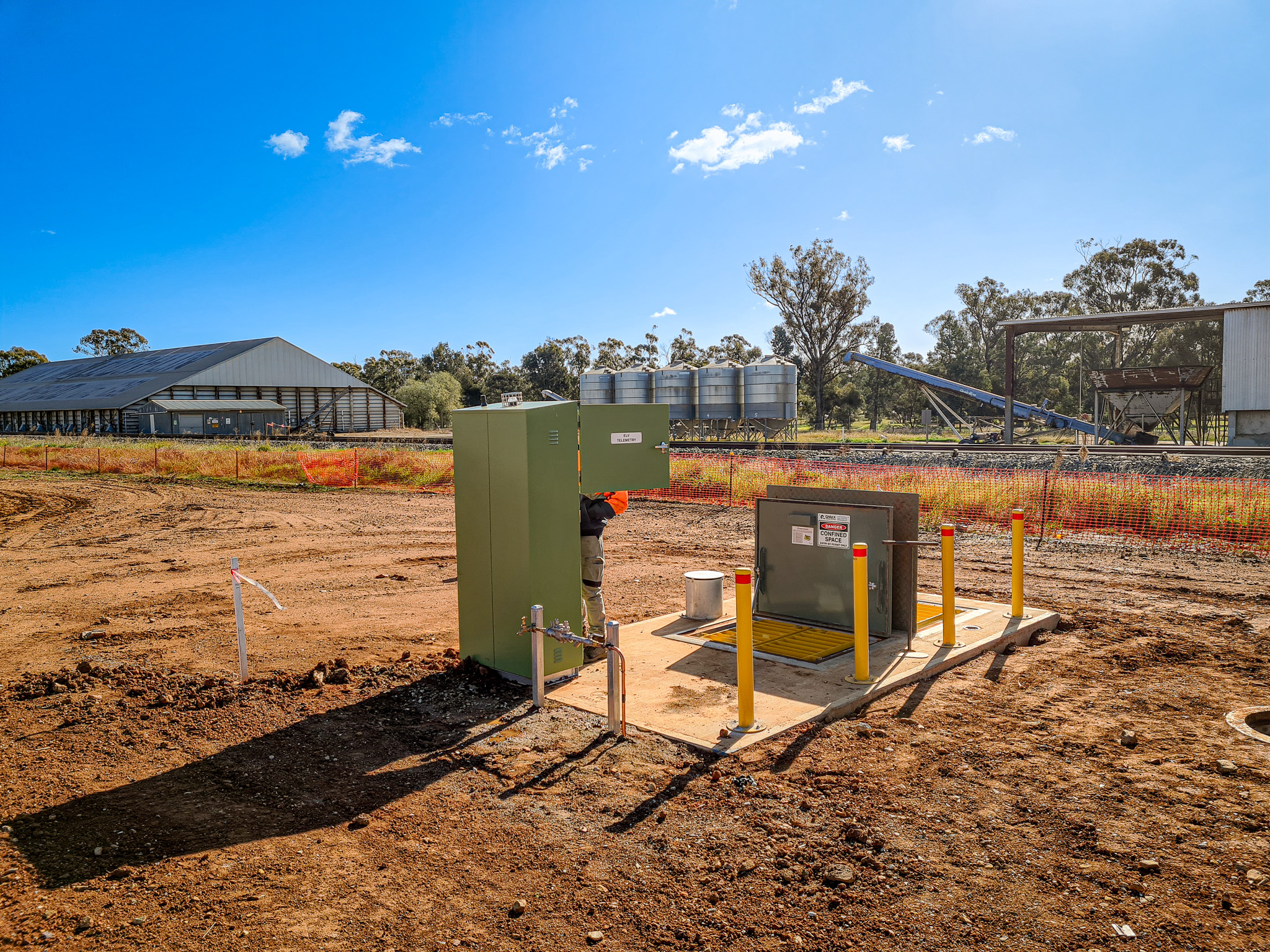 Pump Stations Complete