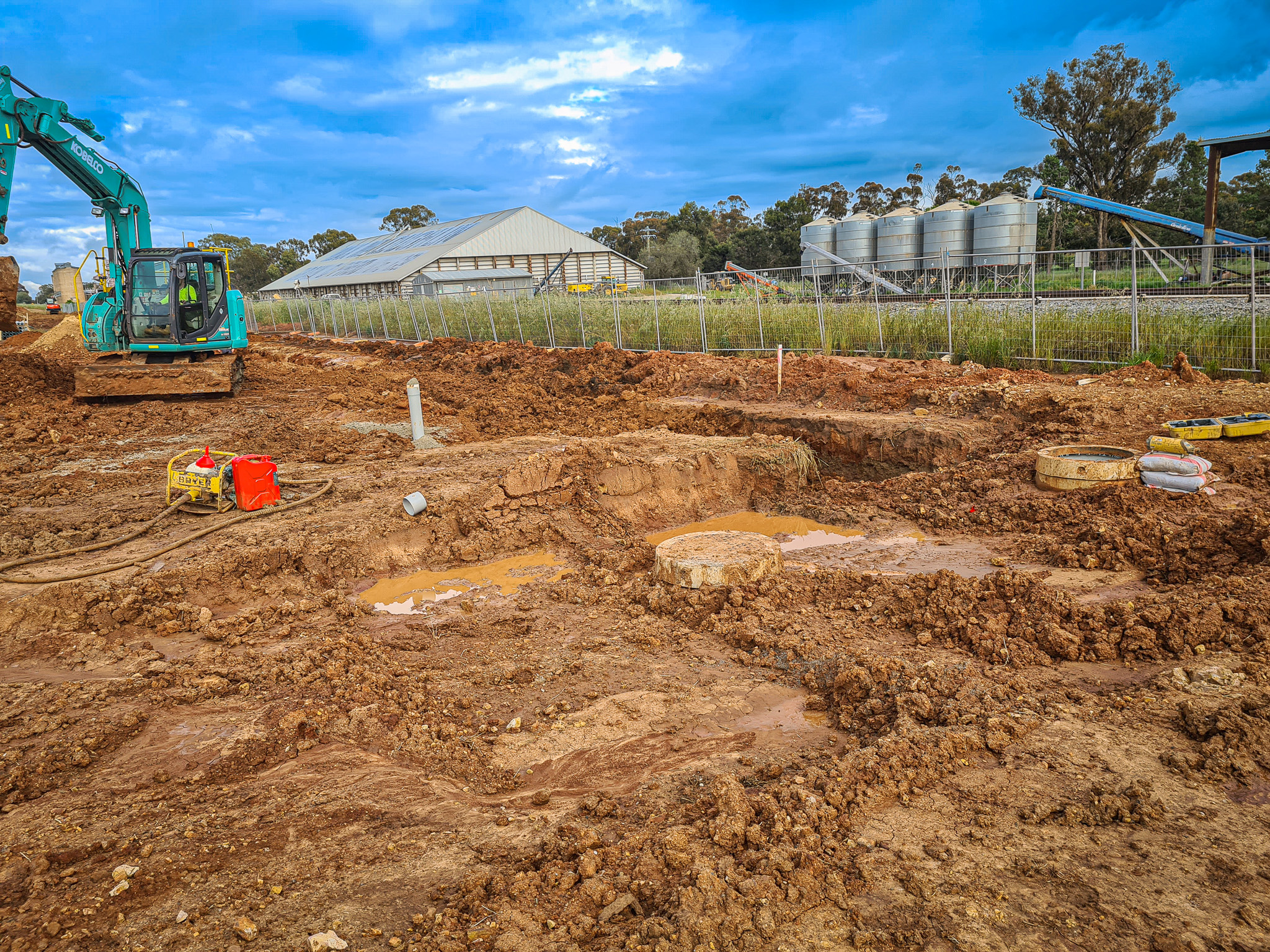 Pump Stations Install