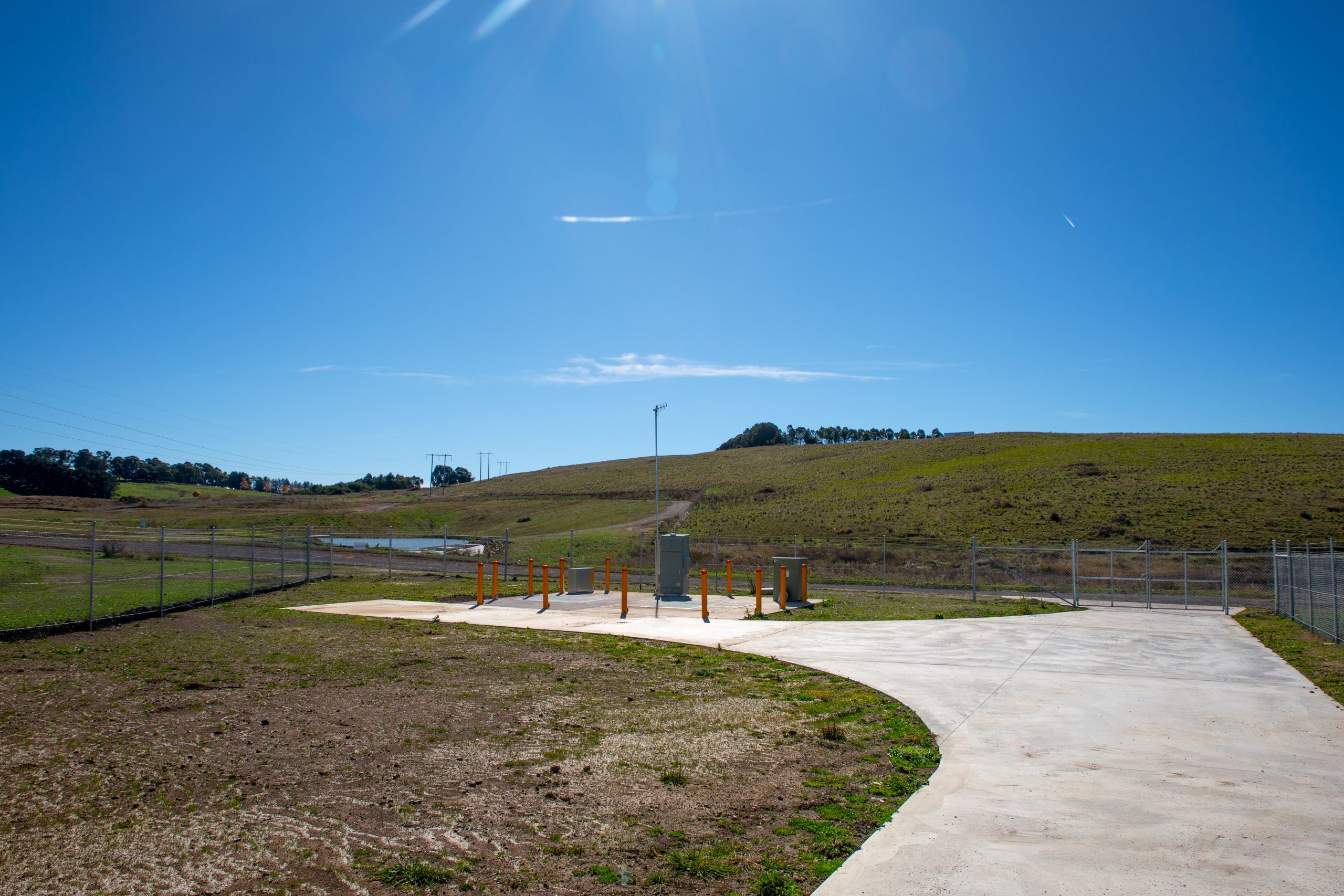 Sewer Pump Station Complete