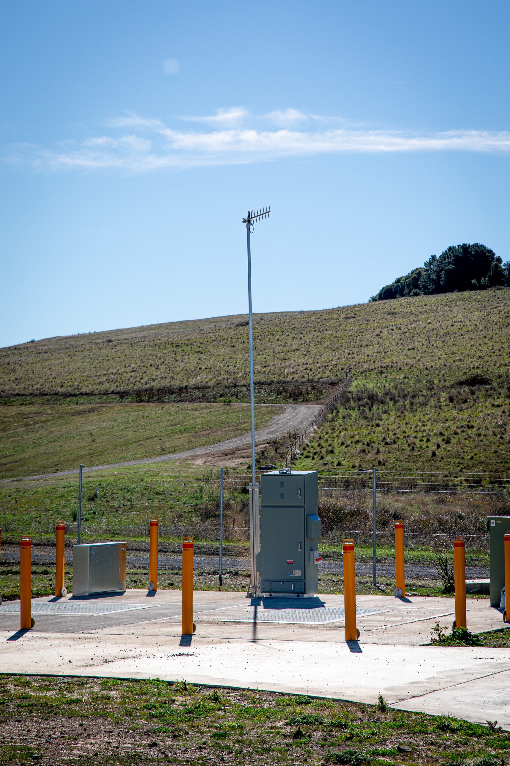 Sewer Pump Station Complete