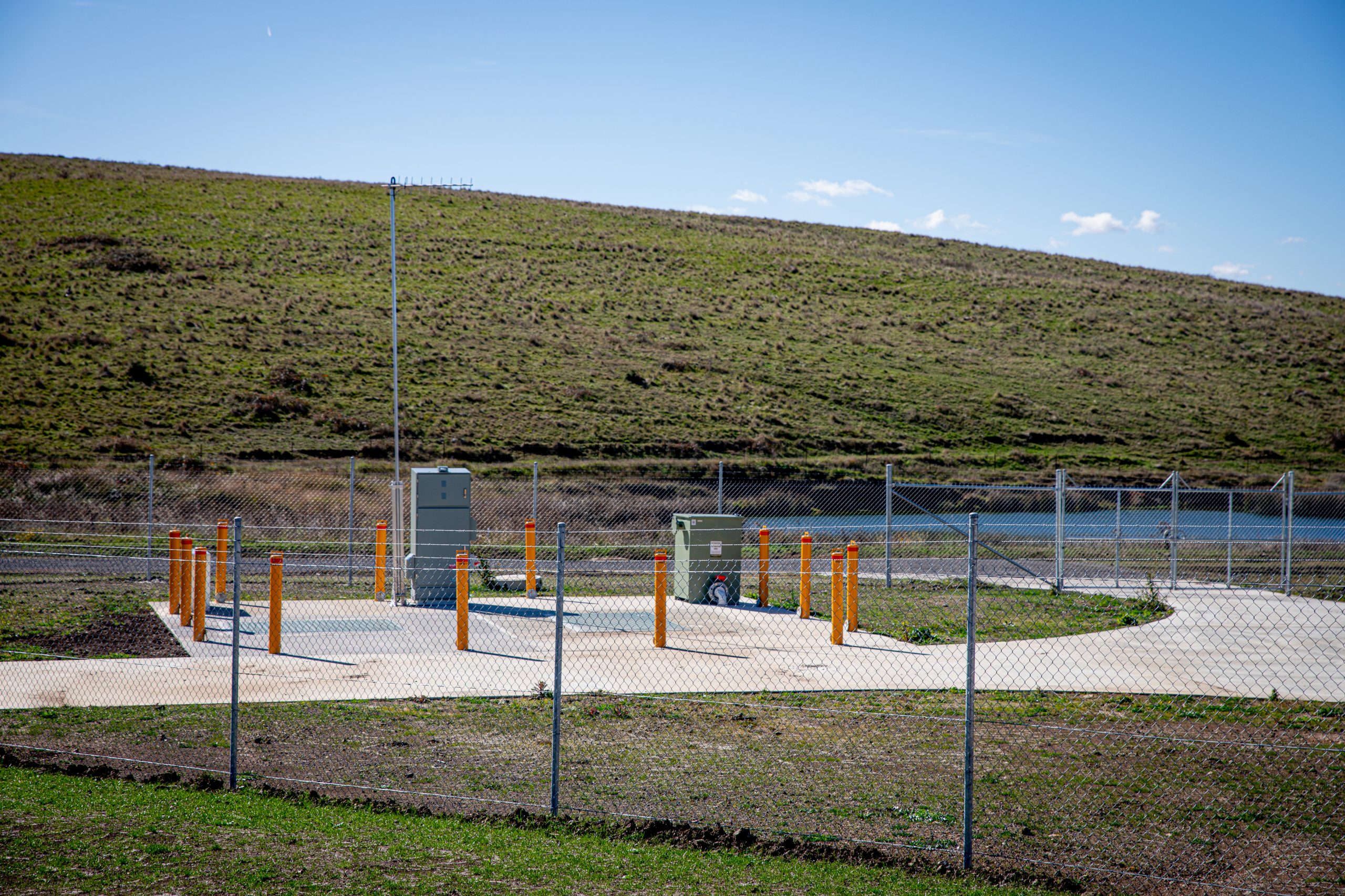 Sewer Pump Station Complete