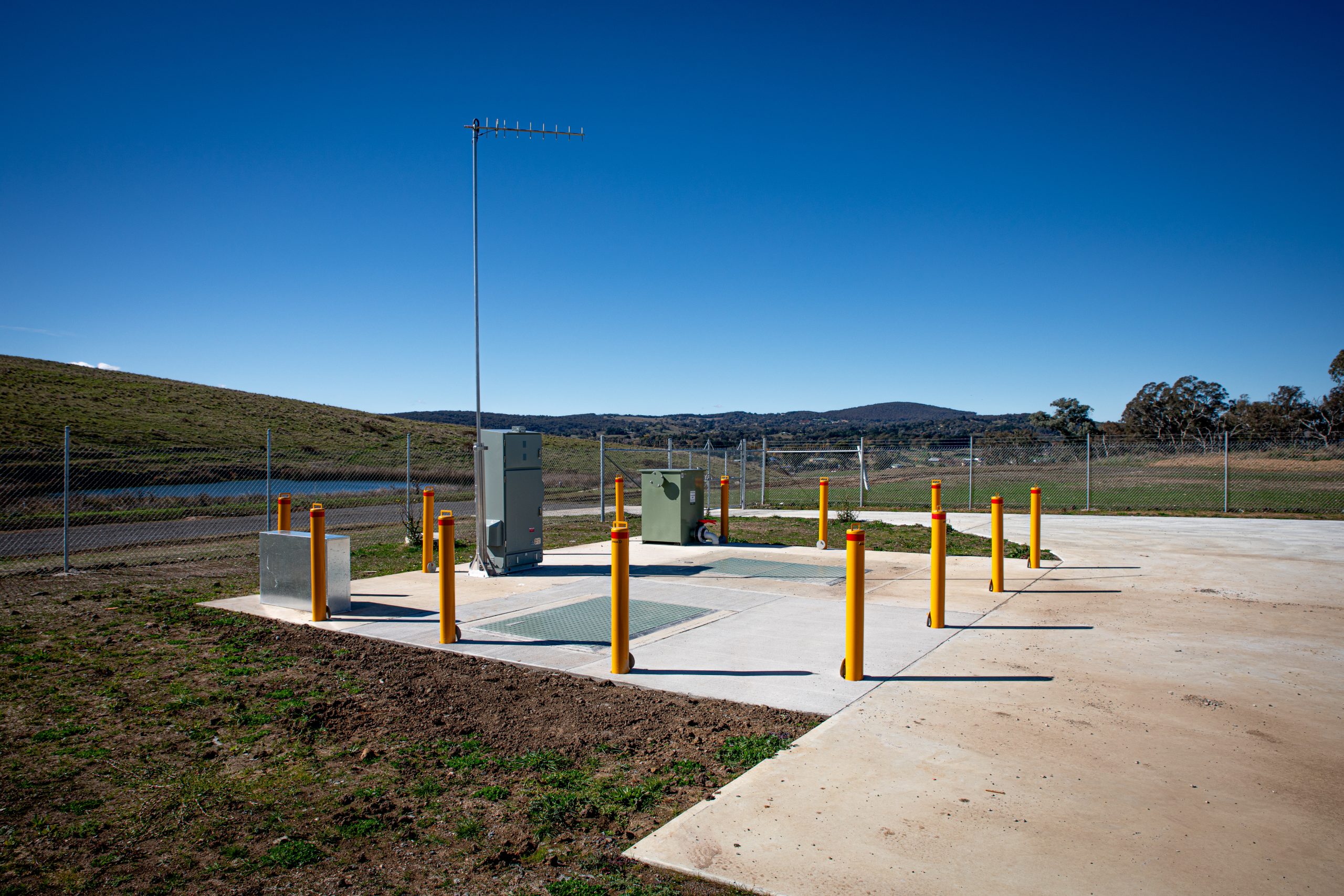 Sewer Pump Station Complete