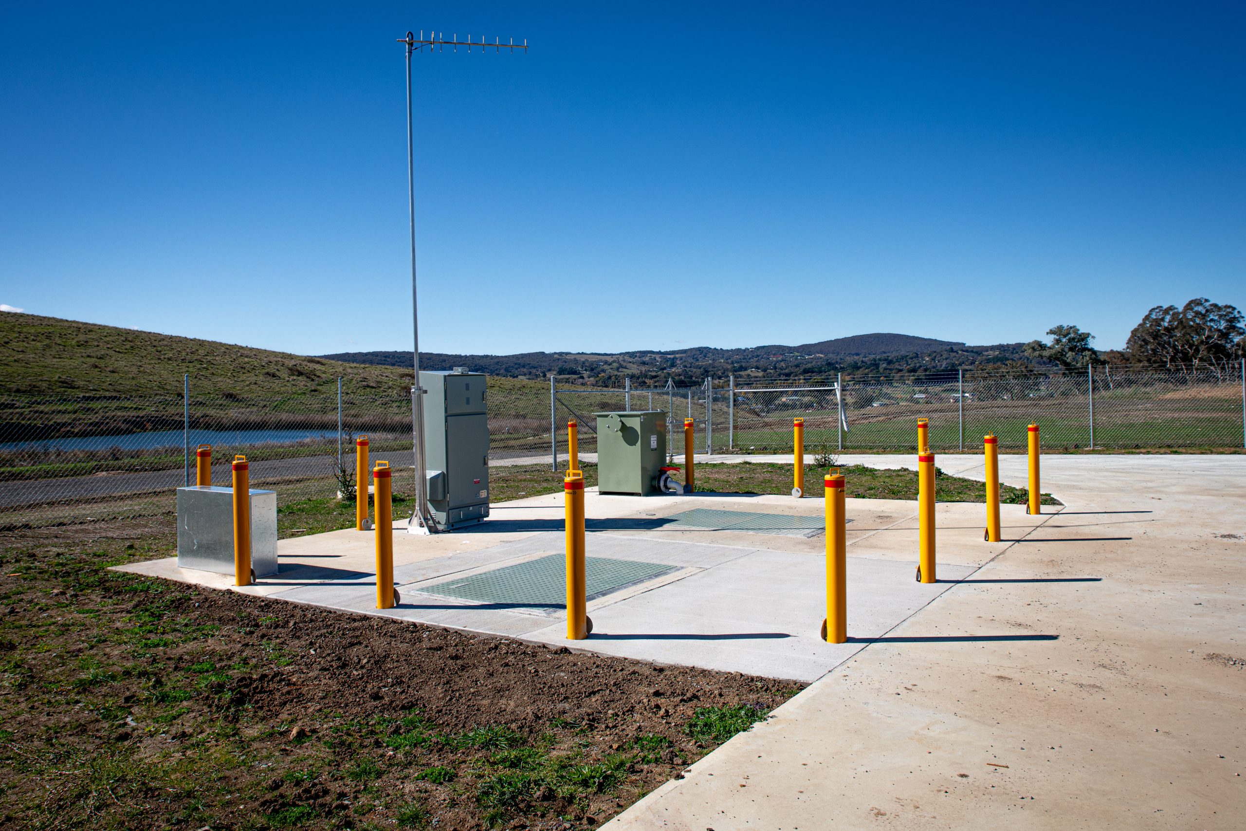 Sewer Pump Station Complete