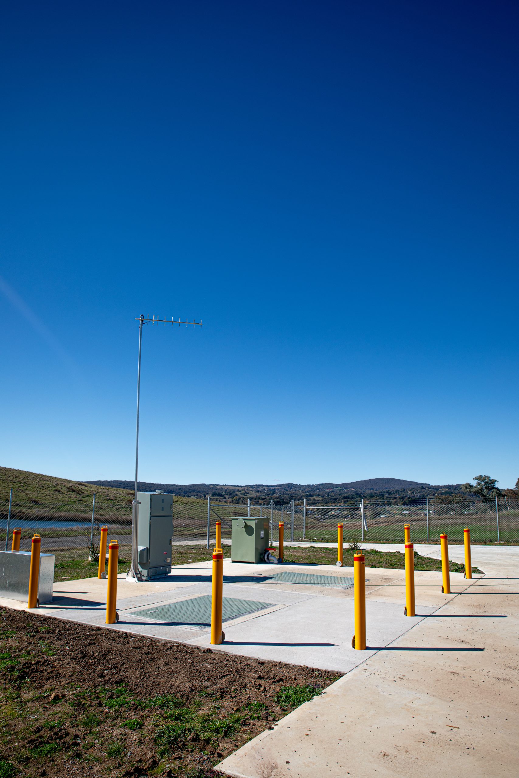 Sewer Pump Station Complete
